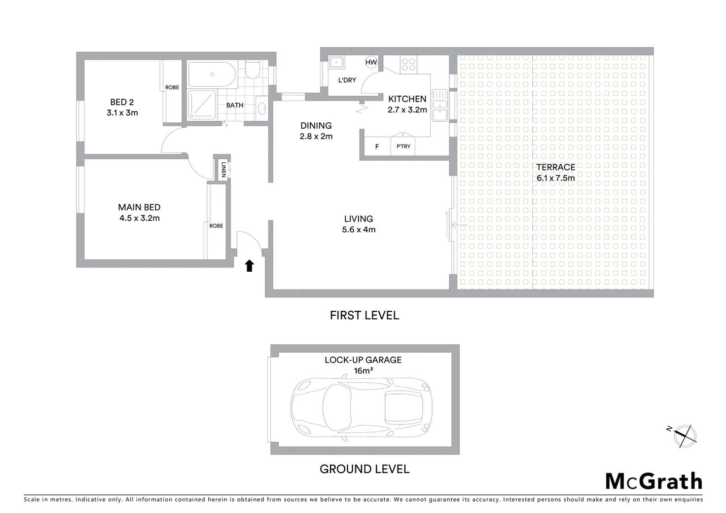 Floorplan of Homely apartment listing, 24/344 Pennant Hills Road, Carlingford NSW 2118