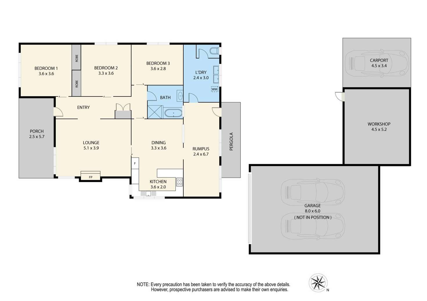 Floorplan of Homely house listing, 9 Meek Street, Werribee VIC 3030