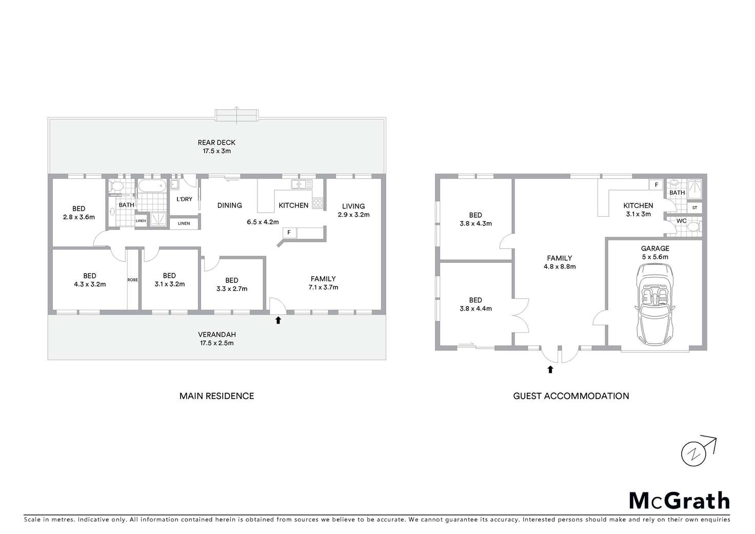 Floorplan of Homely house listing, 205 Matron Porter Drive, Narrawallee NSW 2539