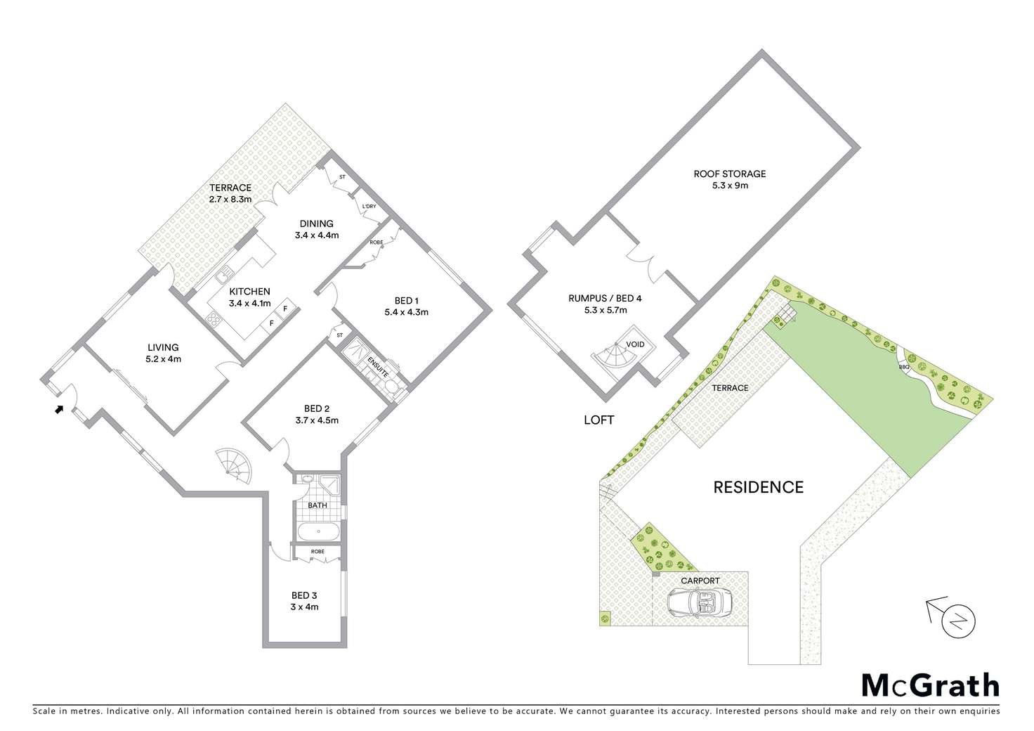 Floorplan of Homely house listing, 15A Grandview Street, Naremburn NSW 2065