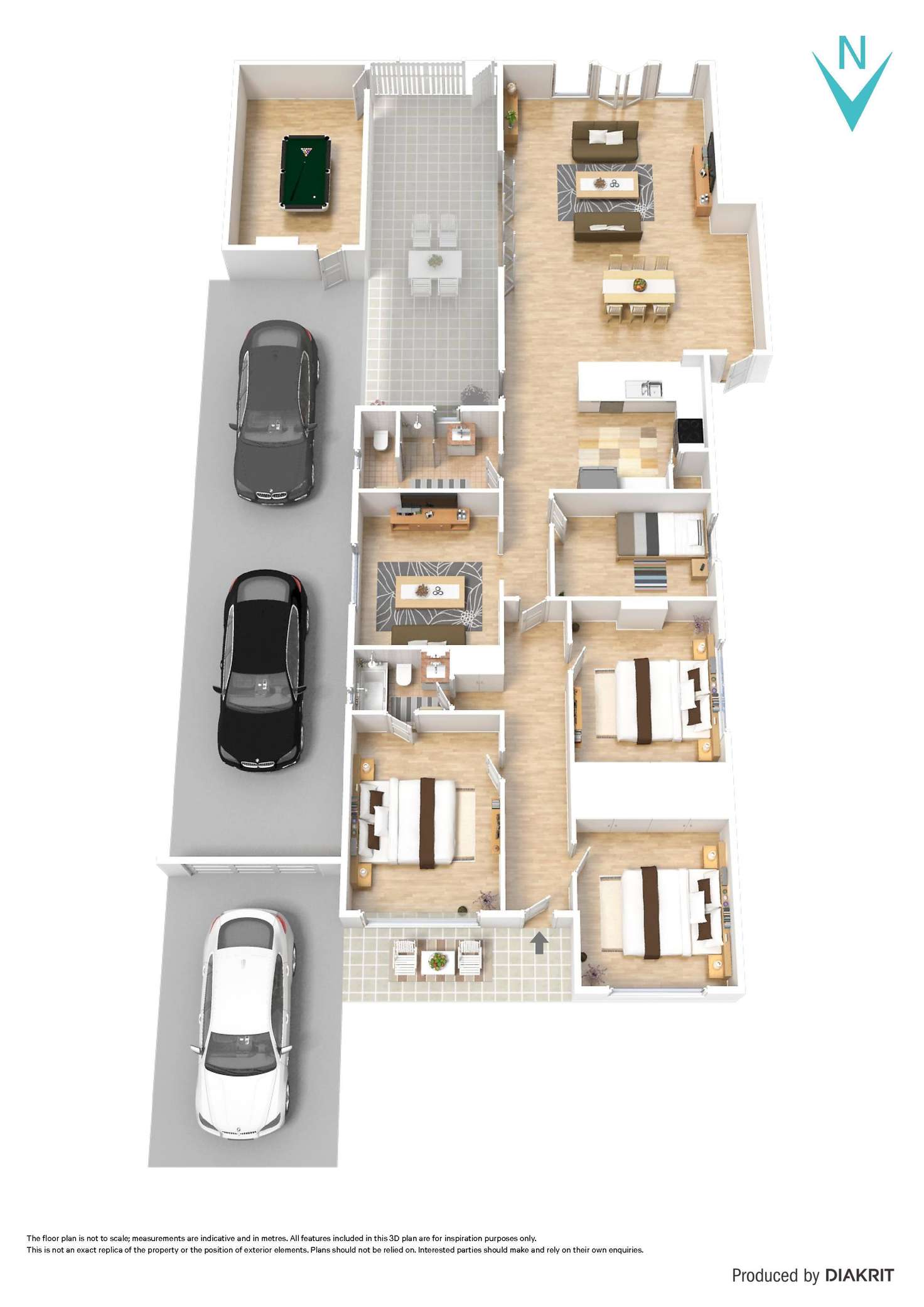 Floorplan of Homely house listing, 529 Cross Road, Plympton SA 5038