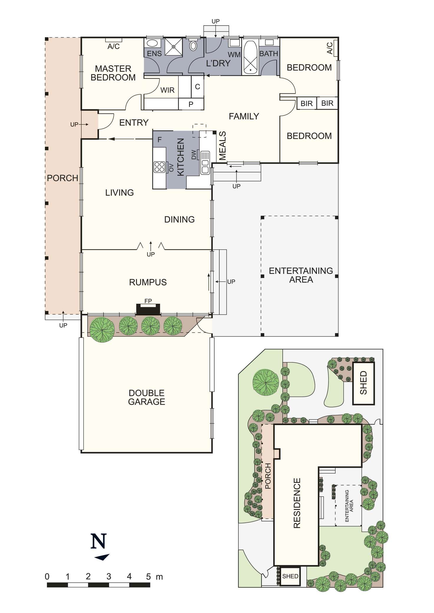 Floorplan of Homely house listing, 21 Keswick Crescent, Bayswater North VIC 3153