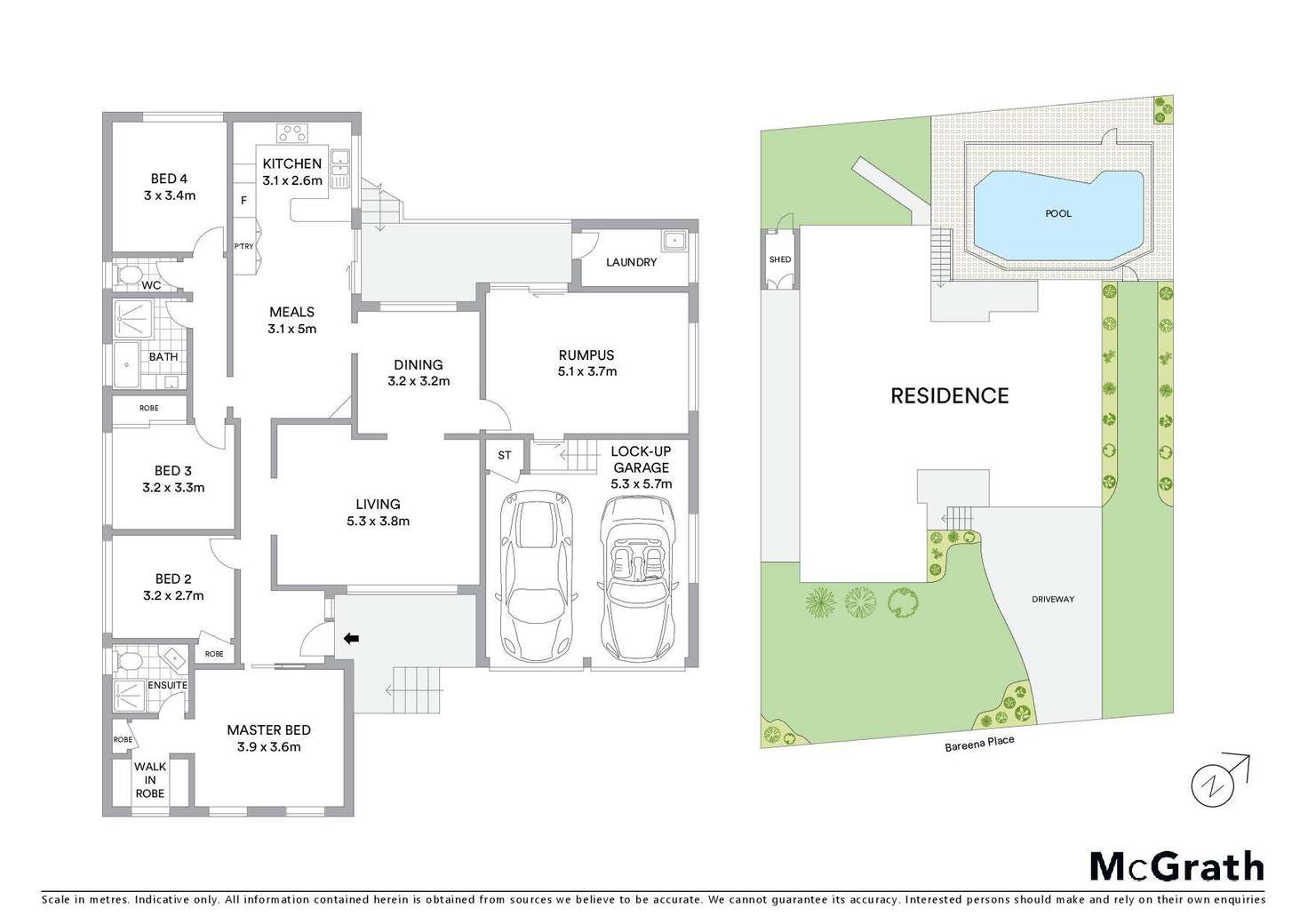 Floorplan of Homely house listing, 6 Bareena Place, Marsfield NSW 2122