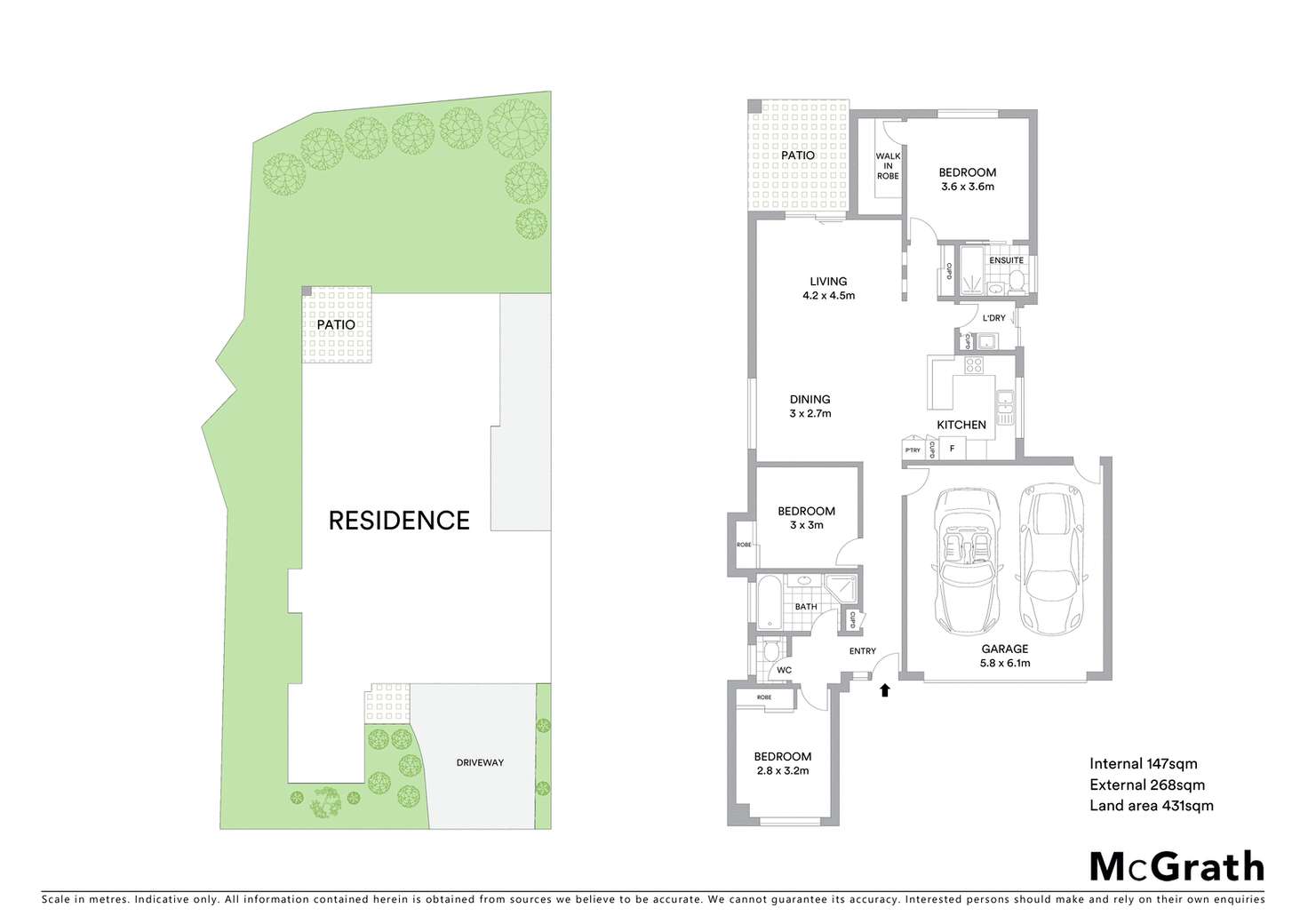 Floorplan of Homely house listing, 50/45 Swanton Drive, Mudgeeraba QLD 4213