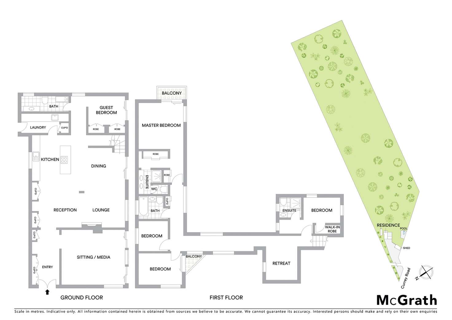 Floorplan of Homely acreageSemiRural listing, 102 Currey Road, Wongawallan QLD 4210