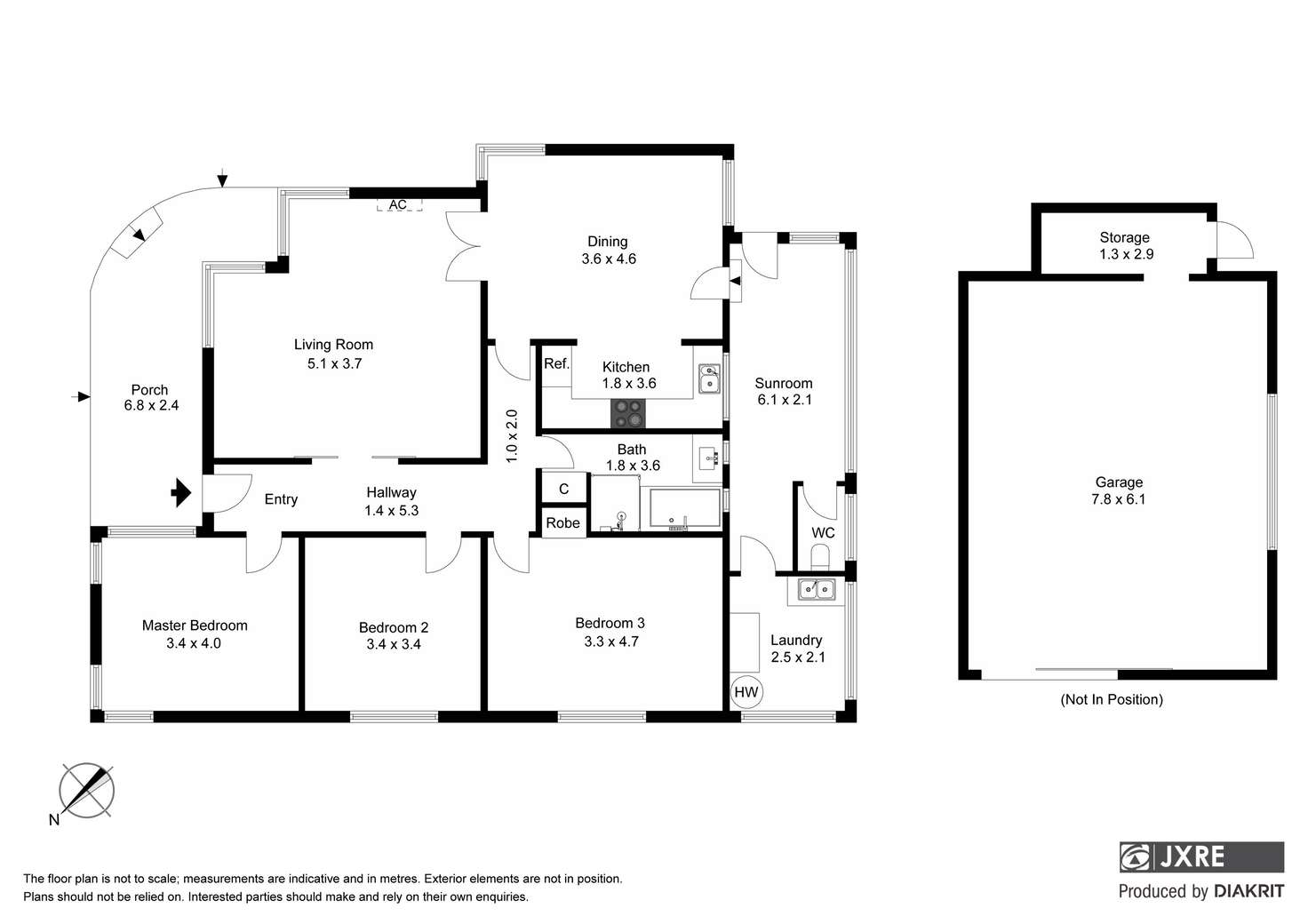 Floorplan of Homely house listing, 1724 Dandenong Road, Clayton VIC 3168