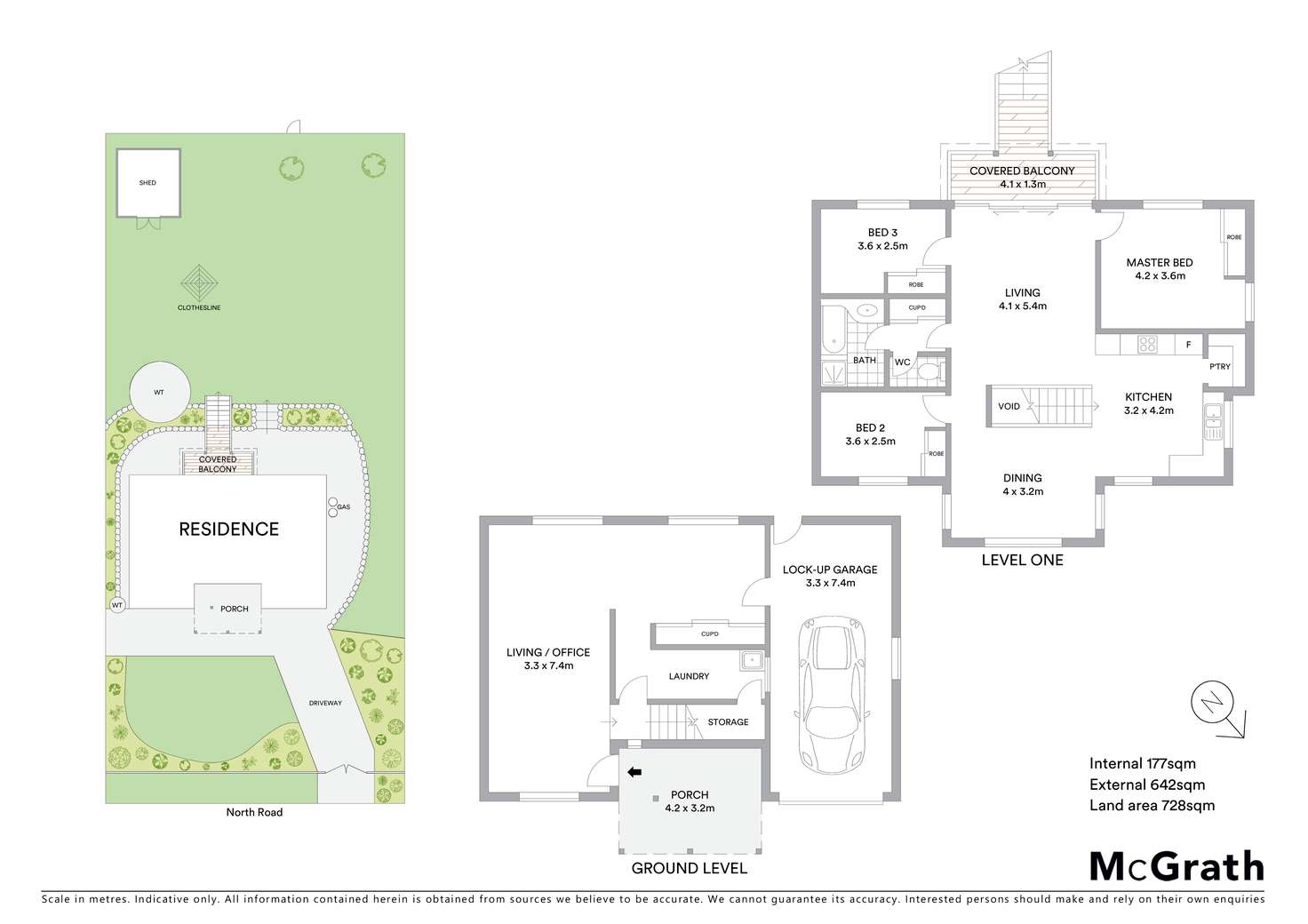 Floorplan of Homely house listing, 38 North Road, Lower Beechmont QLD 4211