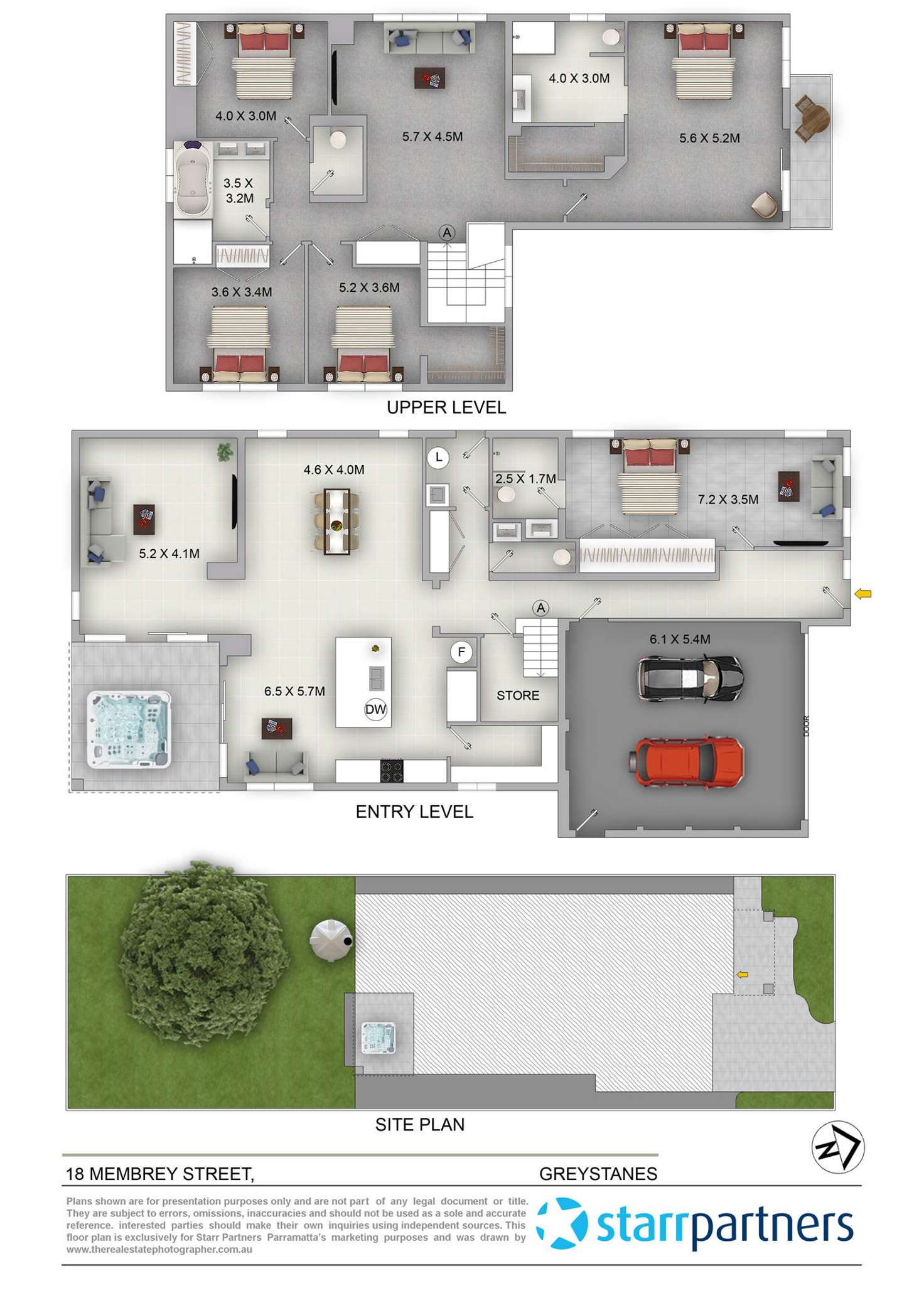 Floorplan of Homely house listing, 18 Membrey Street, Granville NSW 2142