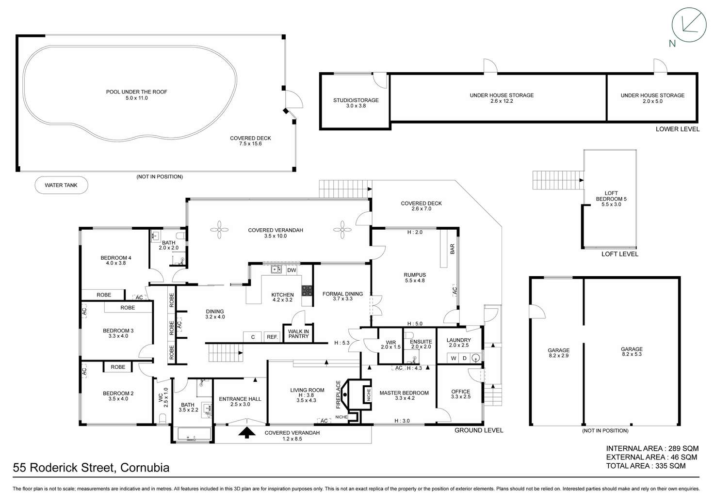 Floorplan of Homely house listing, 55 Roderick Street, Cornubia QLD 4130