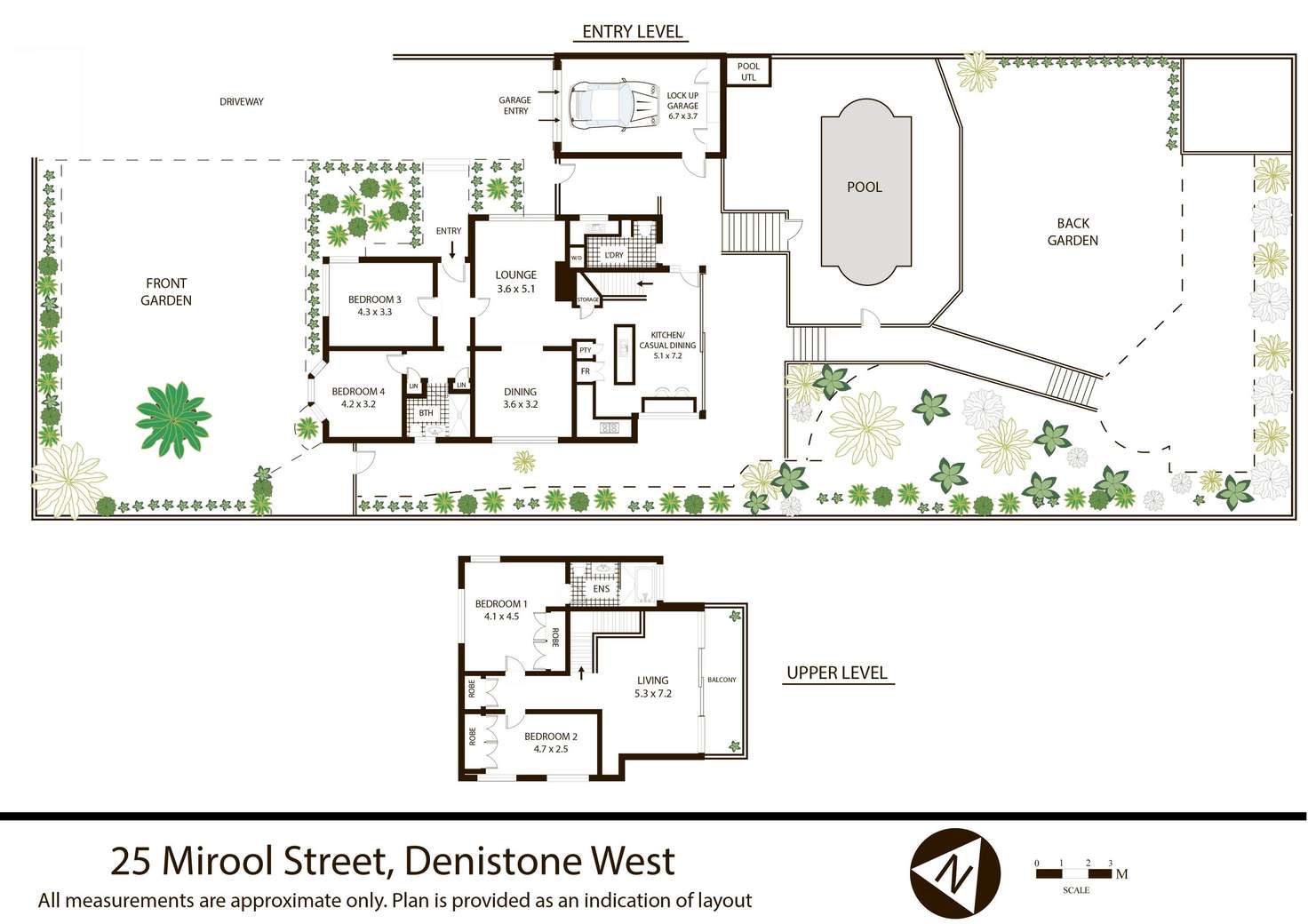 Floorplan of Homely house listing, 25 Mirool Street, Denistone West NSW 2114