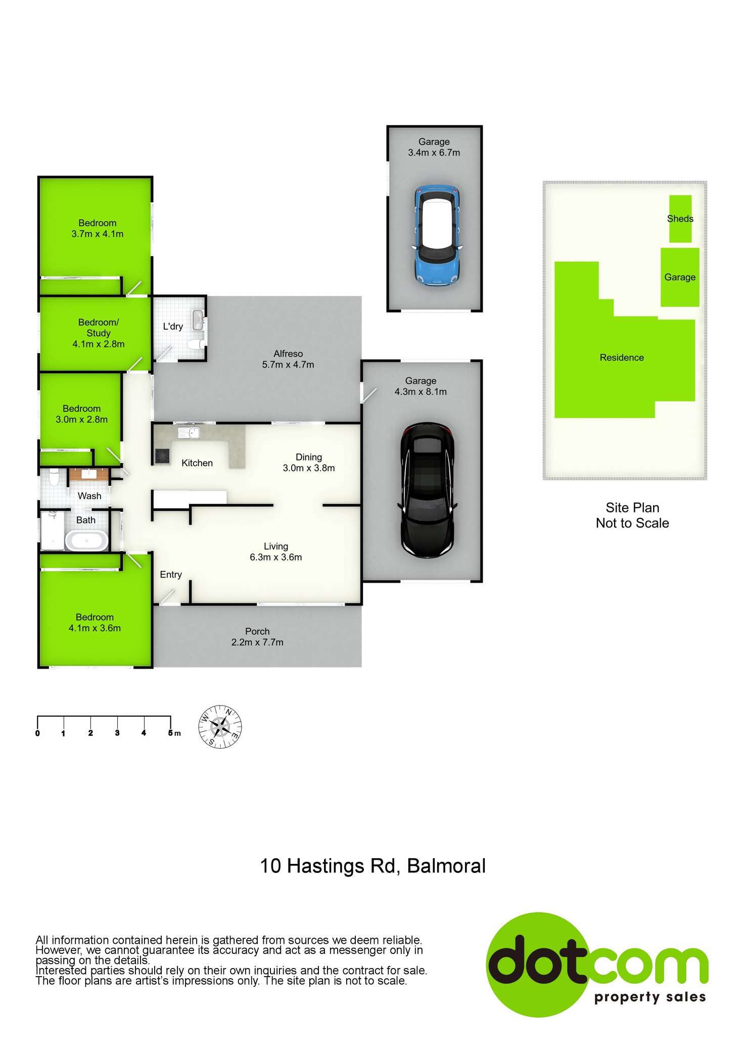 Floorplan of Homely house listing, 10 Hastings Road, Balmoral NSW 2283