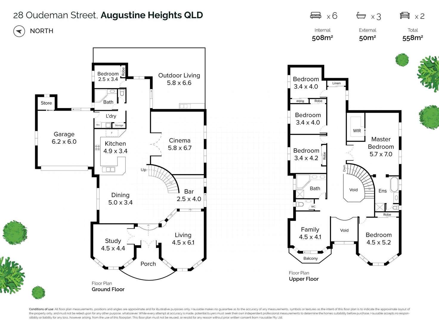 Floorplan of Homely house listing, 28 Oudeman Street, Augustine Heights QLD 4300