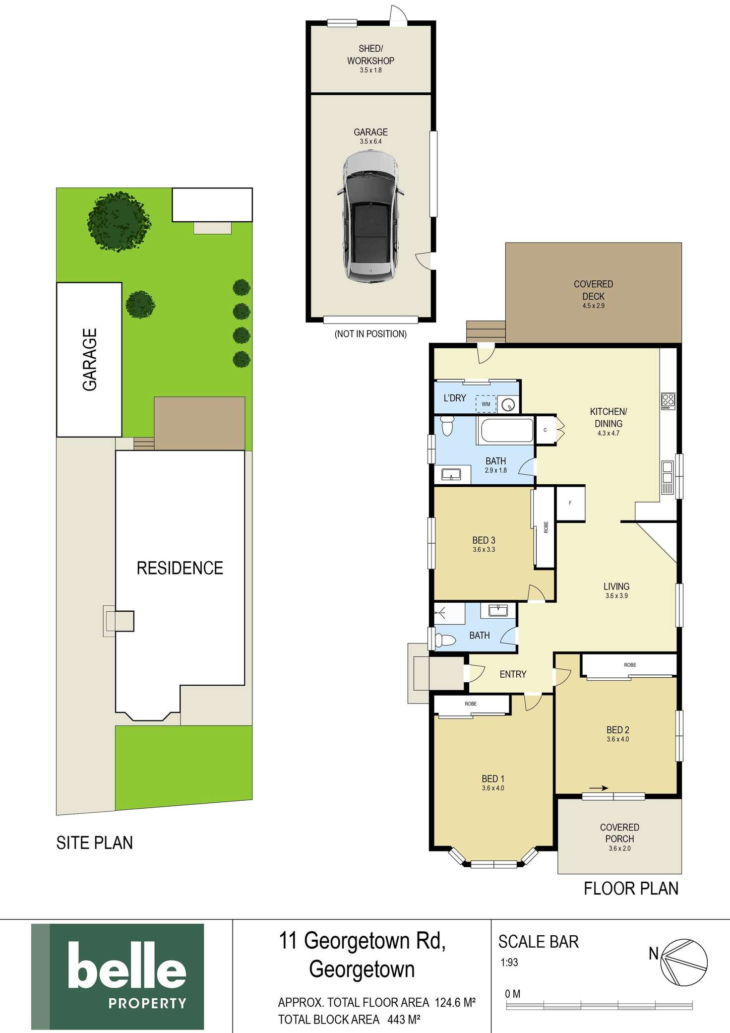 Floorplan of Homely house listing, 11 Georgetown Road, Georgetown NSW 2298