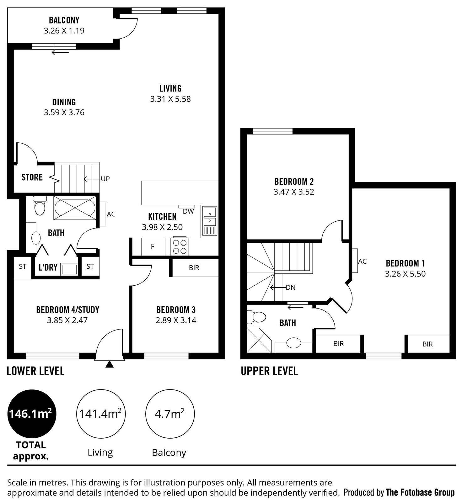 Floorplan of Homely apartment listing, 34A/188 Carrington Street, Adelaide SA 5000