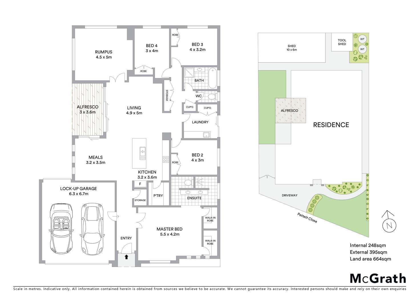 Floorplan of Homely house listing, 11 Pettett Close, Miners Rest VIC 3352