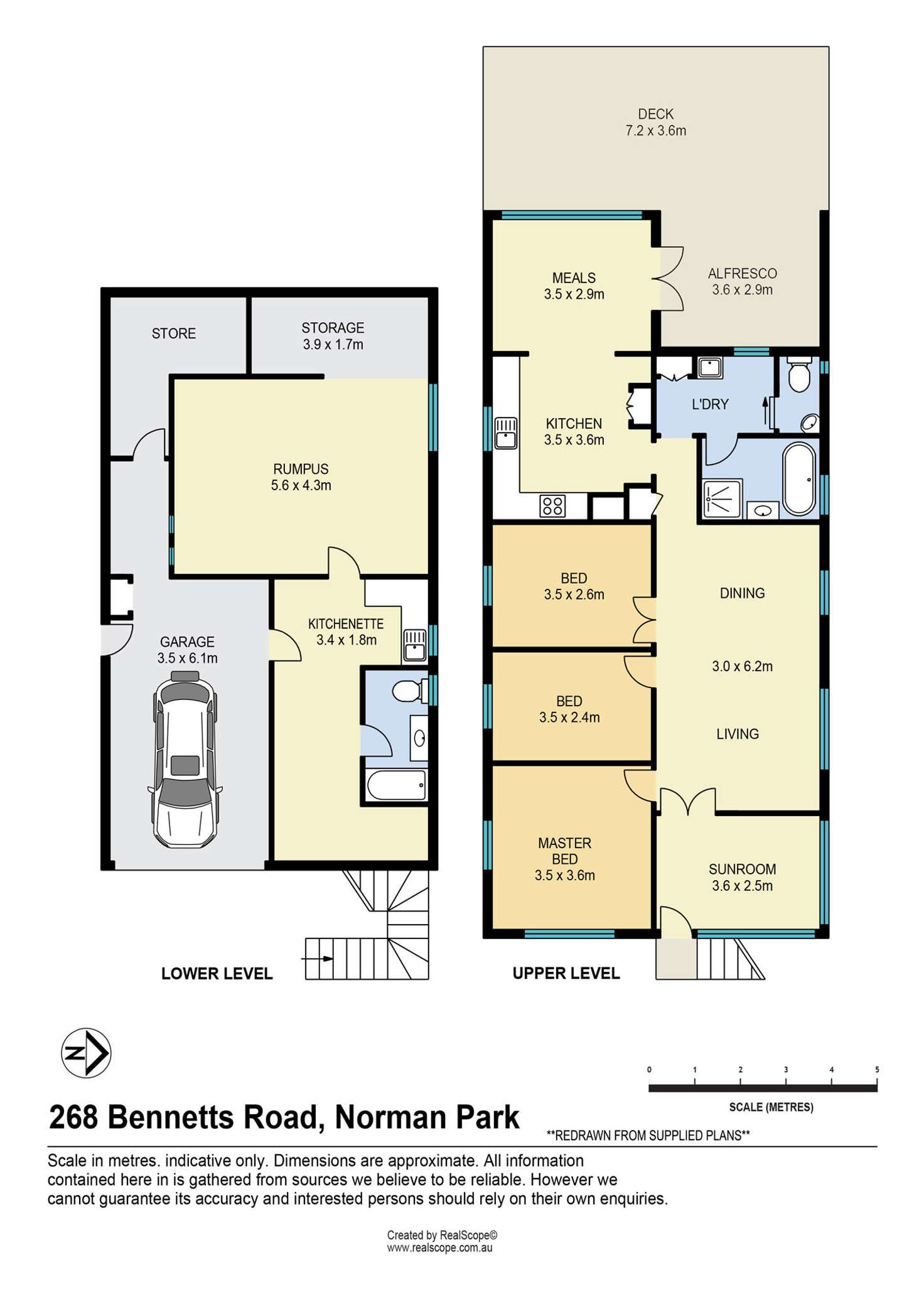 Floorplan of Homely house listing, 268 Bennetts Road, Norman Park QLD 4170