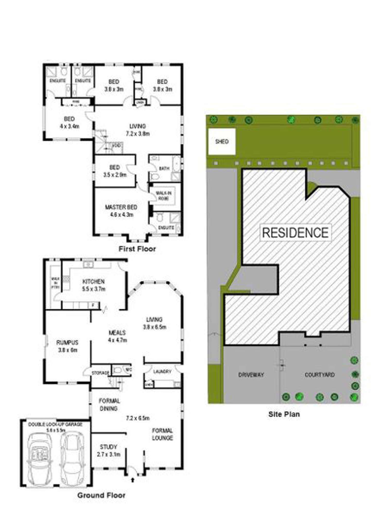 Floorplan of Homely house listing, 25 Kidman Street, Glenwood NSW 2768