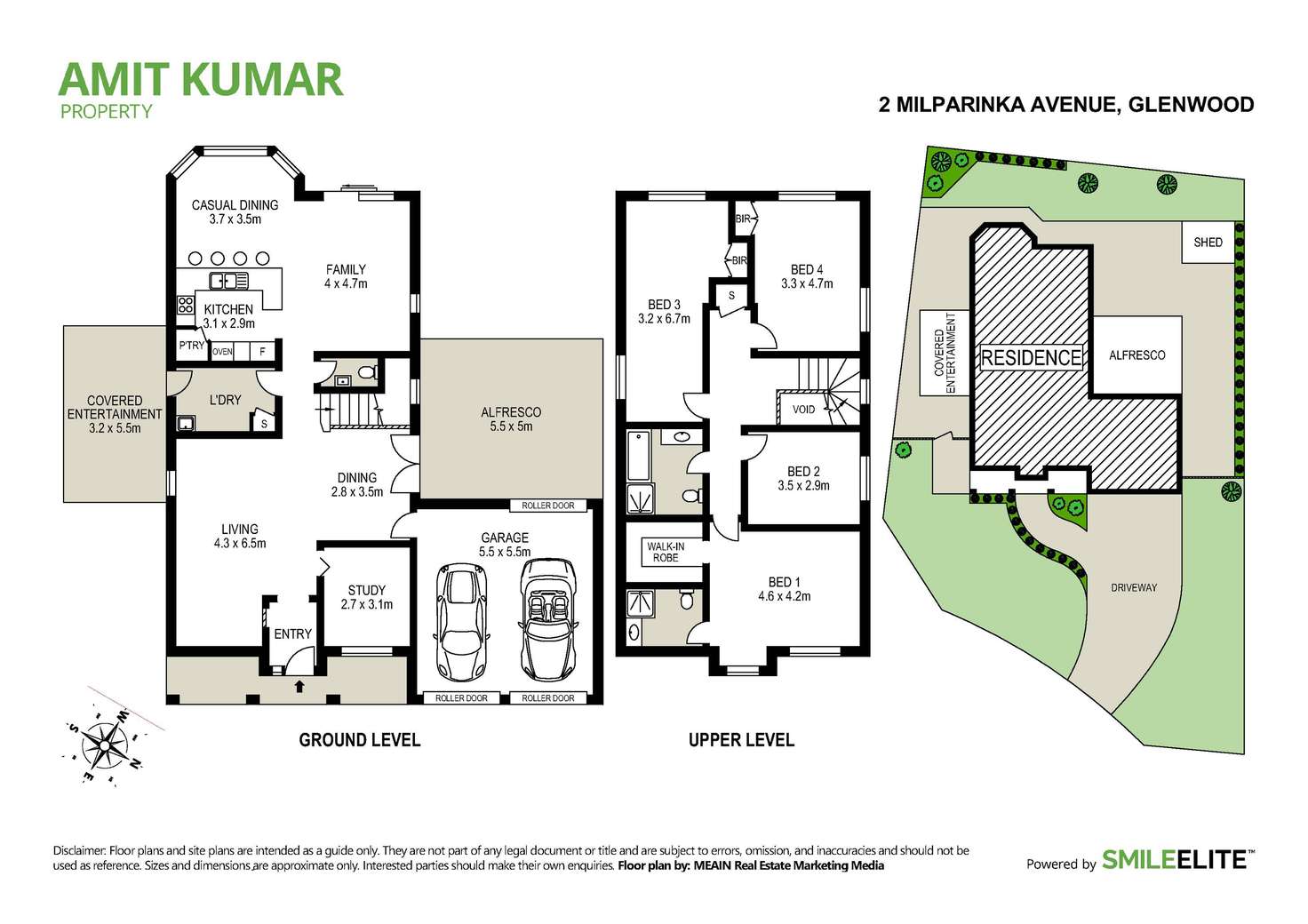 Floorplan of Homely house listing, 2 Milparinka Avenue, Glenwood NSW 2768