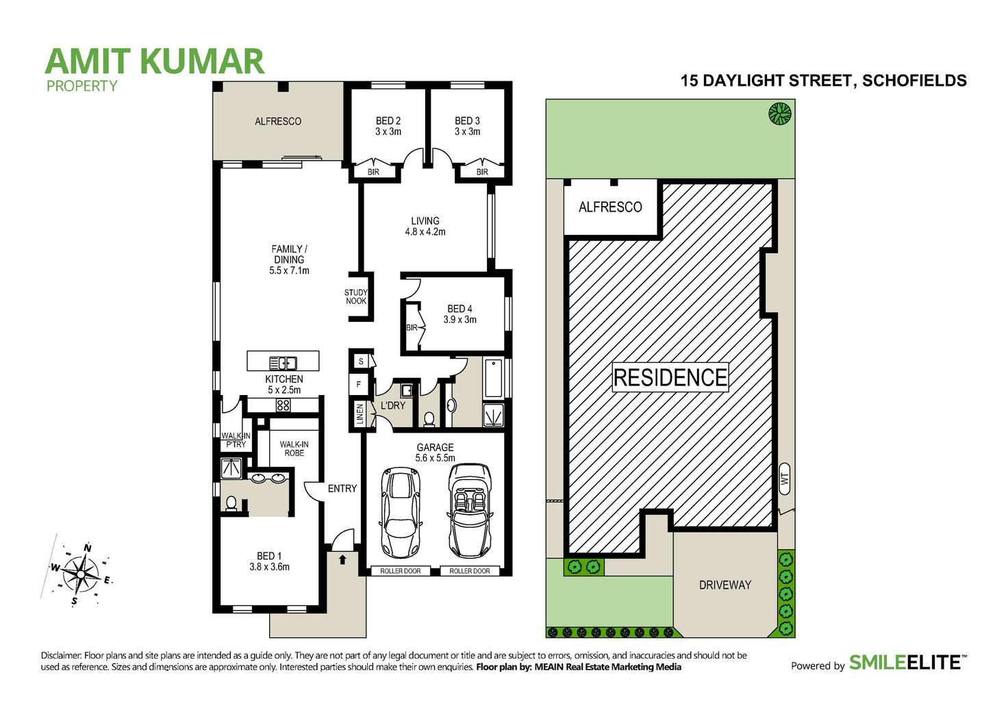 Floorplan of Homely house listing, 15 Daylight Street, Schofields NSW 2762