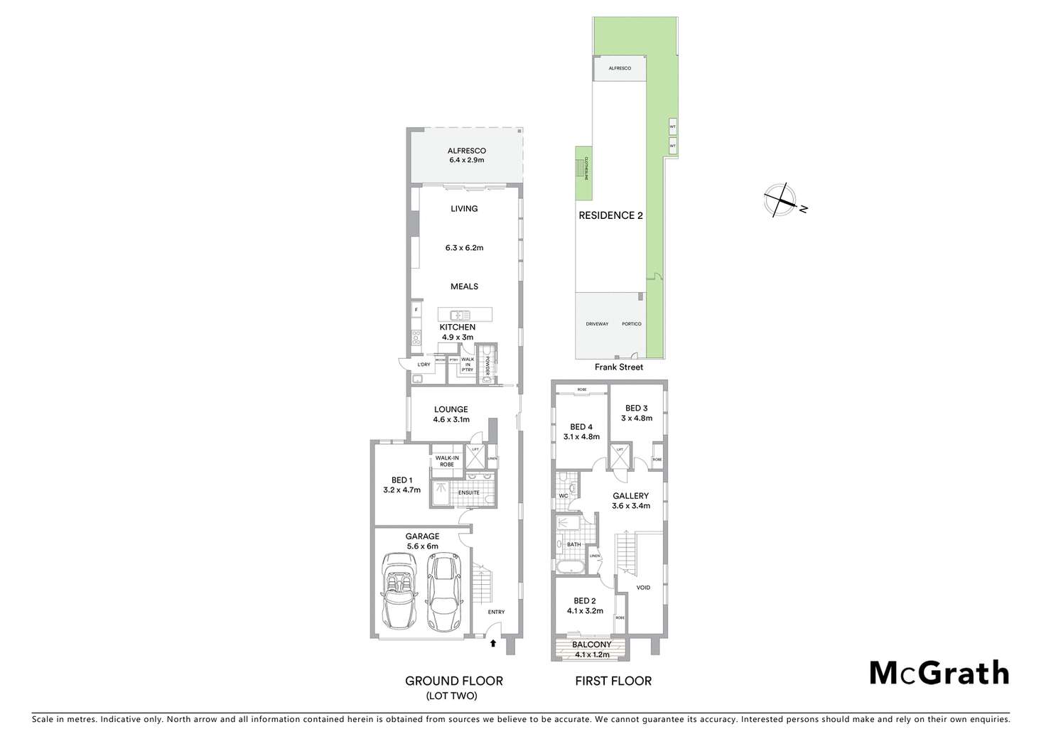 Floorplan of Homely house listing, 16A Frank Street, Newtown VIC 3220