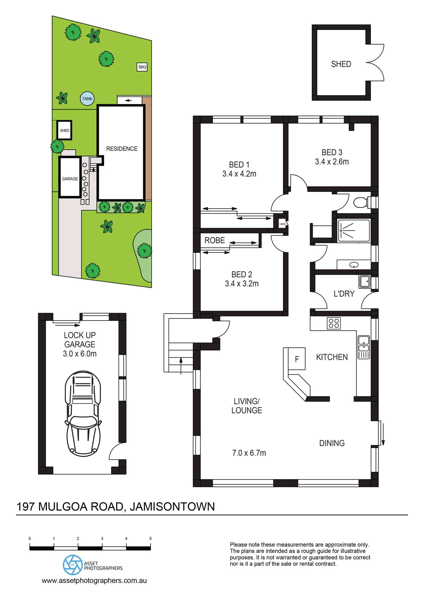 Floorplan of Homely house listing, 197 Mulgoa Road, Jamisontown NSW 2750