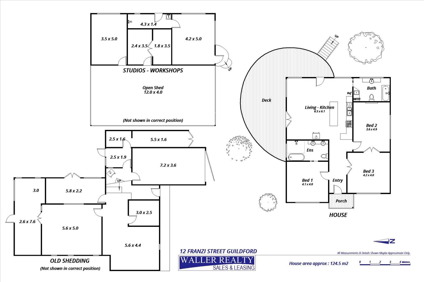 Floorplan of Homely house listing, 12 Franzi Street, Guildford VIC 3451