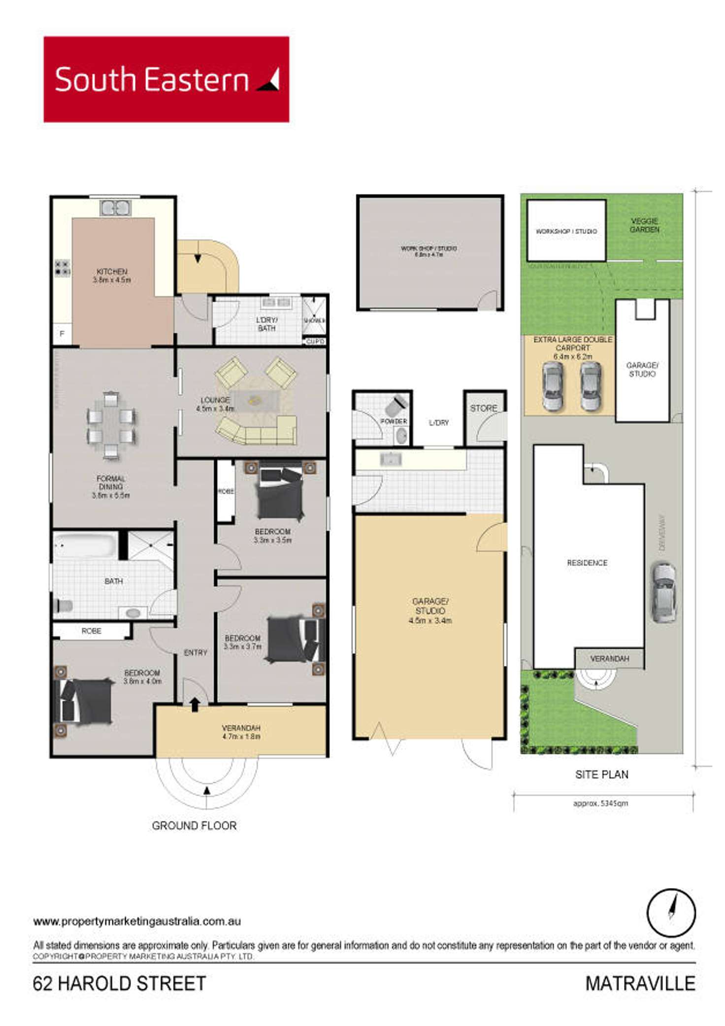 Floorplan of Homely house listing, 62 Harold Street, Matraville NSW 2036