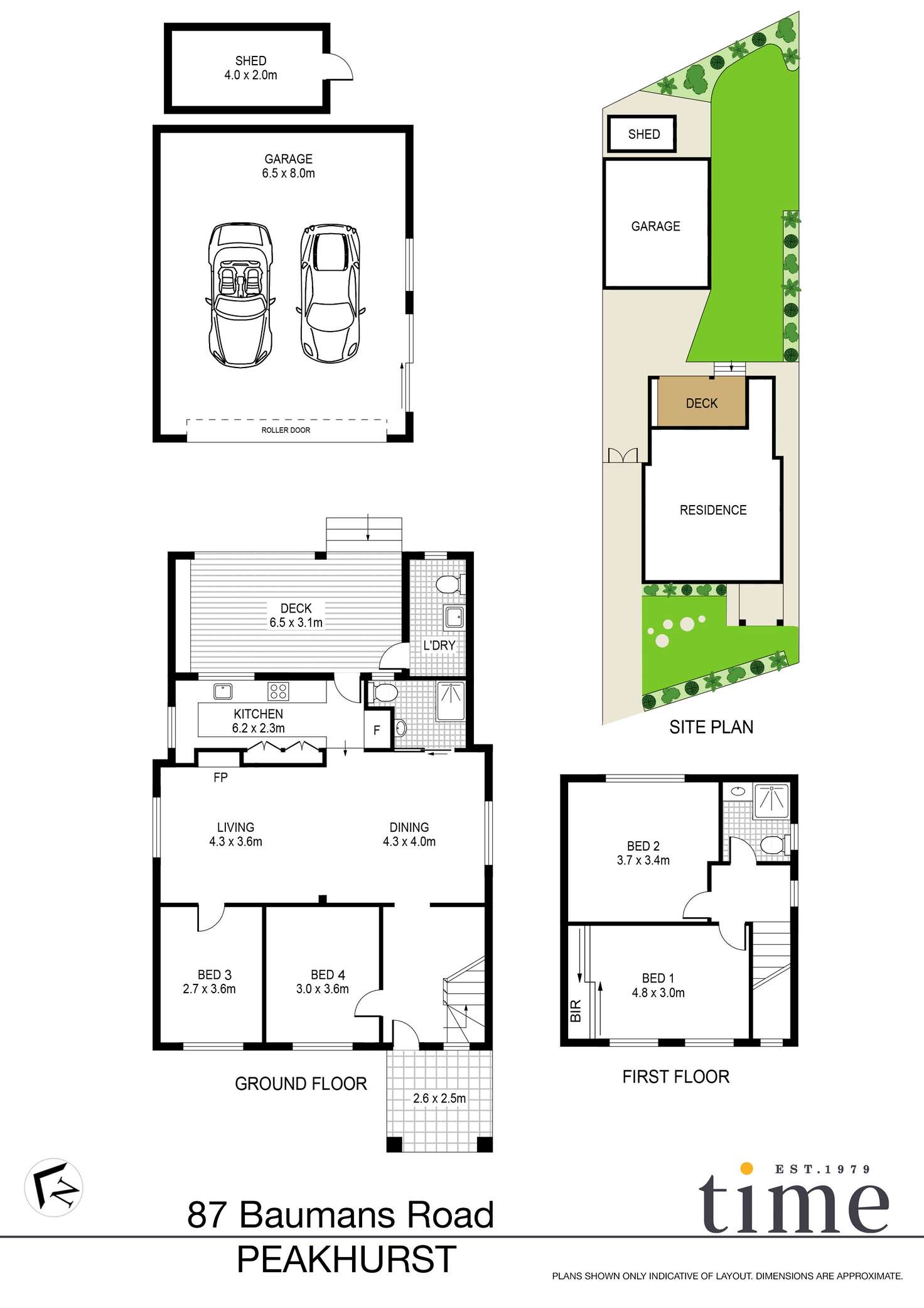 Floorplan of Homely house listing, 87 Baumans Road, Peakhurst NSW 2210