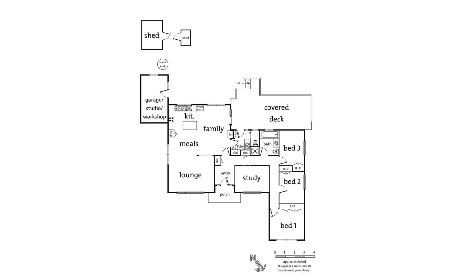Floorplan of Homely house listing, 4 Ripley Court, Ringwood VIC 3134