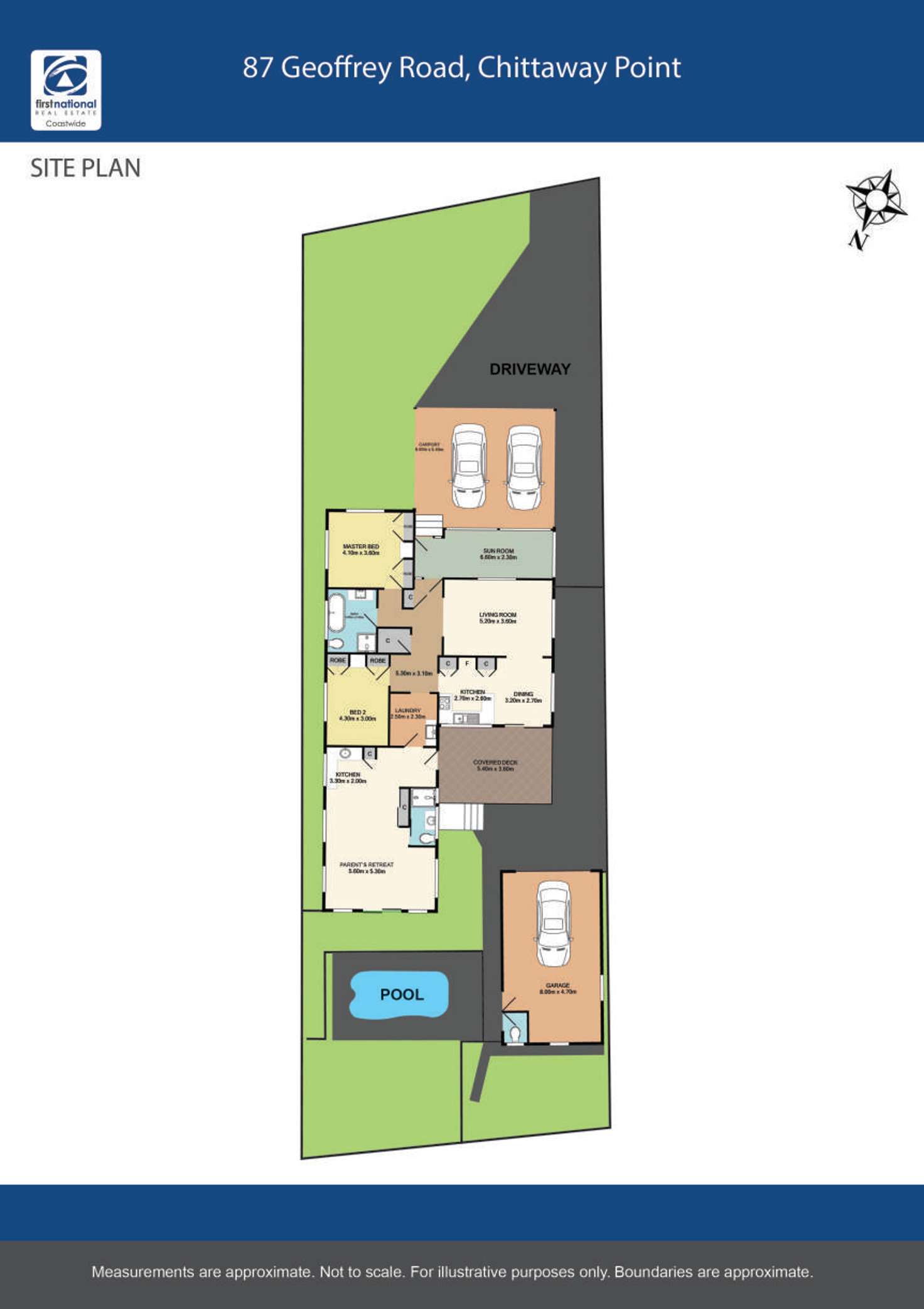 Floorplan of Homely house listing, 87 Geoffrey Road, Chittaway Point NSW 2261
