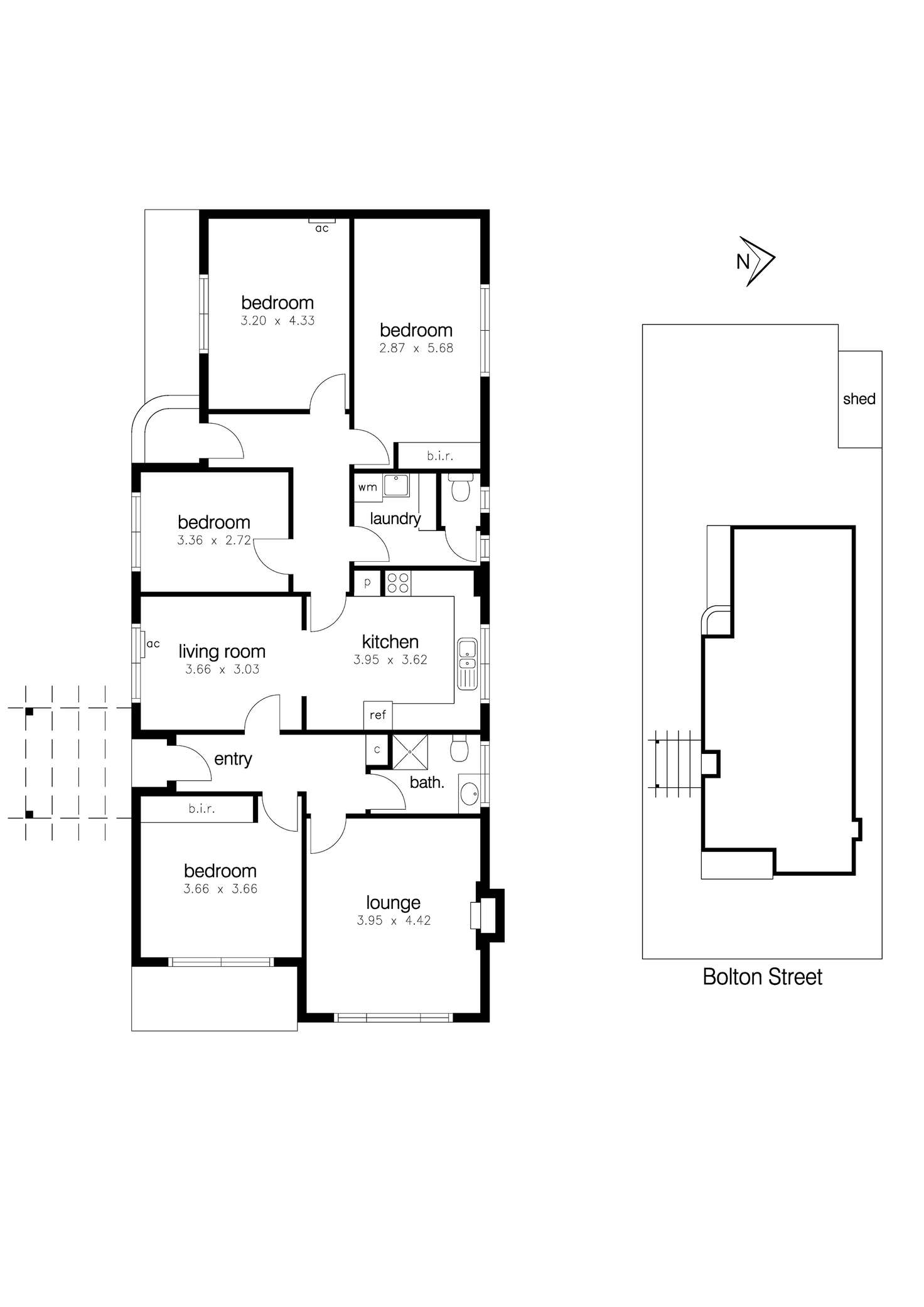 Floorplan of Homely house listing, 25 Bolton Street, Spotswood VIC 3015