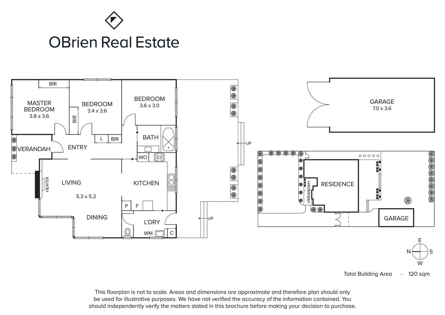 Floorplan of Homely house listing, 6 Robross Street, Cheltenham VIC 3192