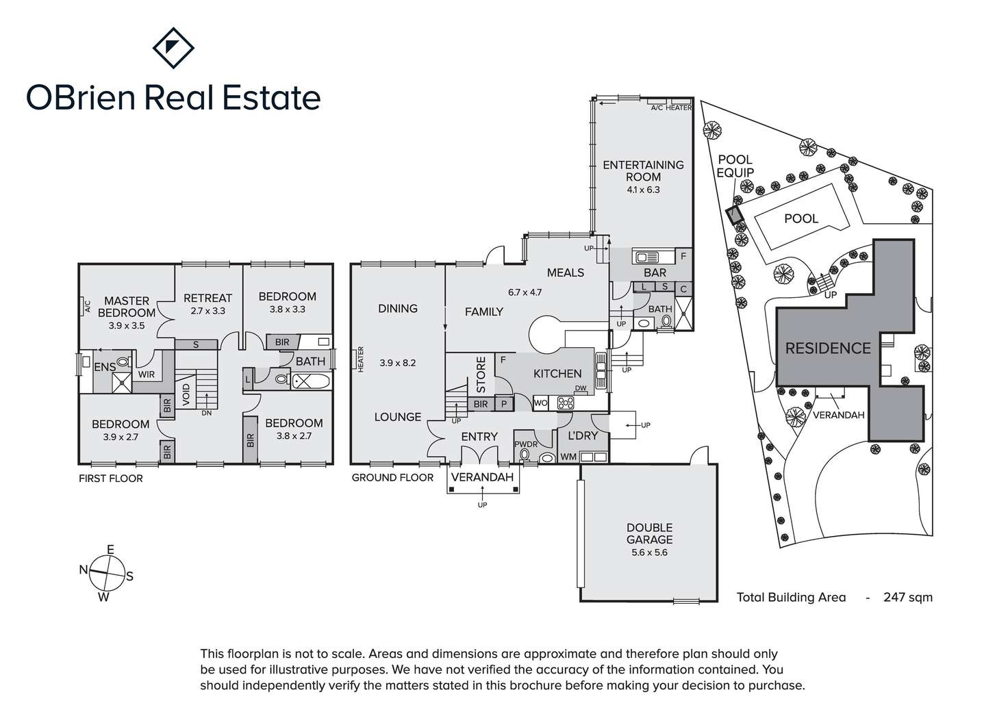 Floorplan of Homely house listing, 10 Pyingerra Crescent, Cheltenham VIC 3192