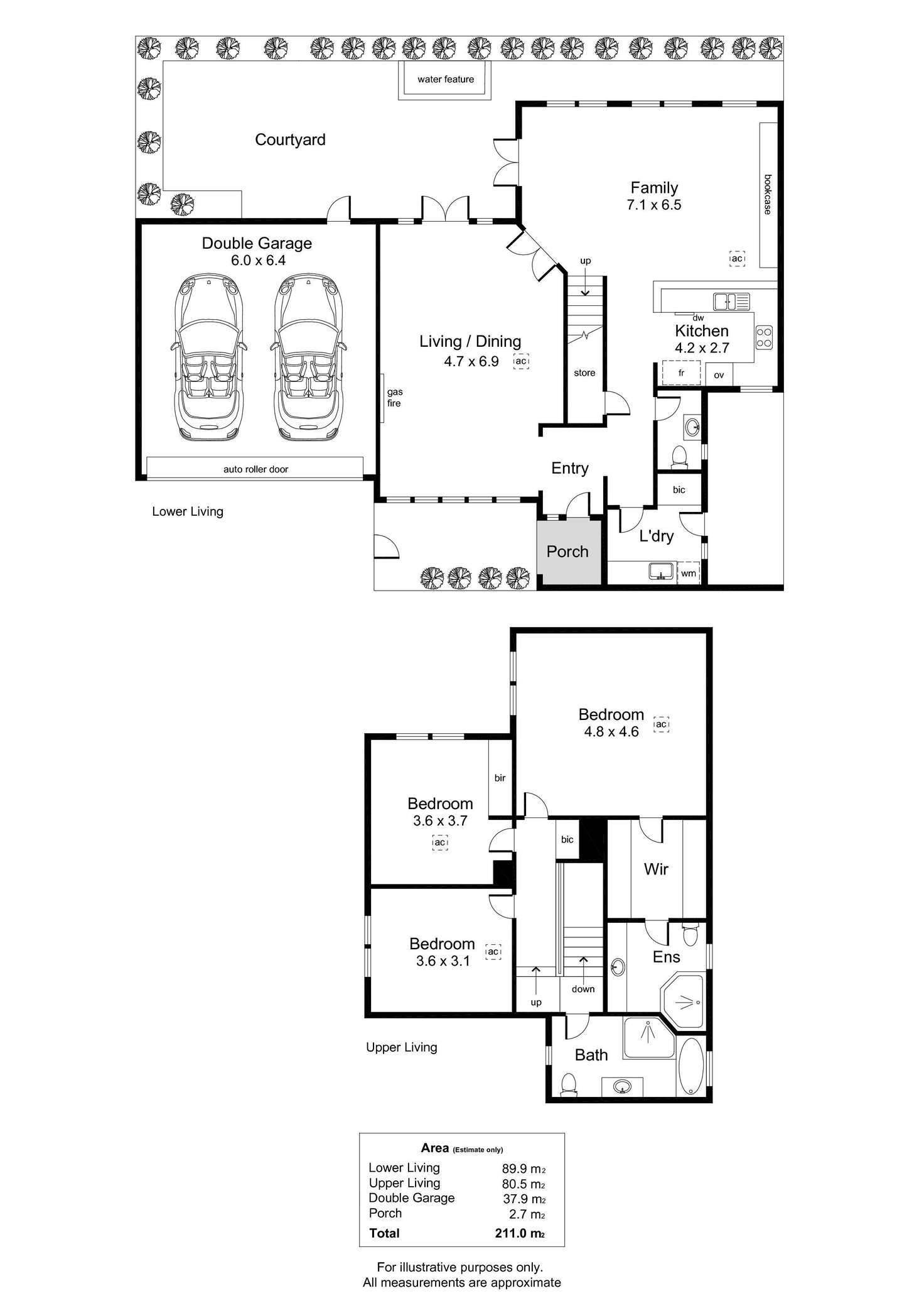 Floorplan of Homely house listing, 123 Strangways Terrace, North Adelaide SA 5006