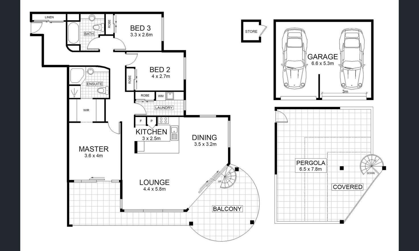 Floorplan of Homely unit listing, 605/98 Alexandra Parade, Alexandra Headland QLD 4572