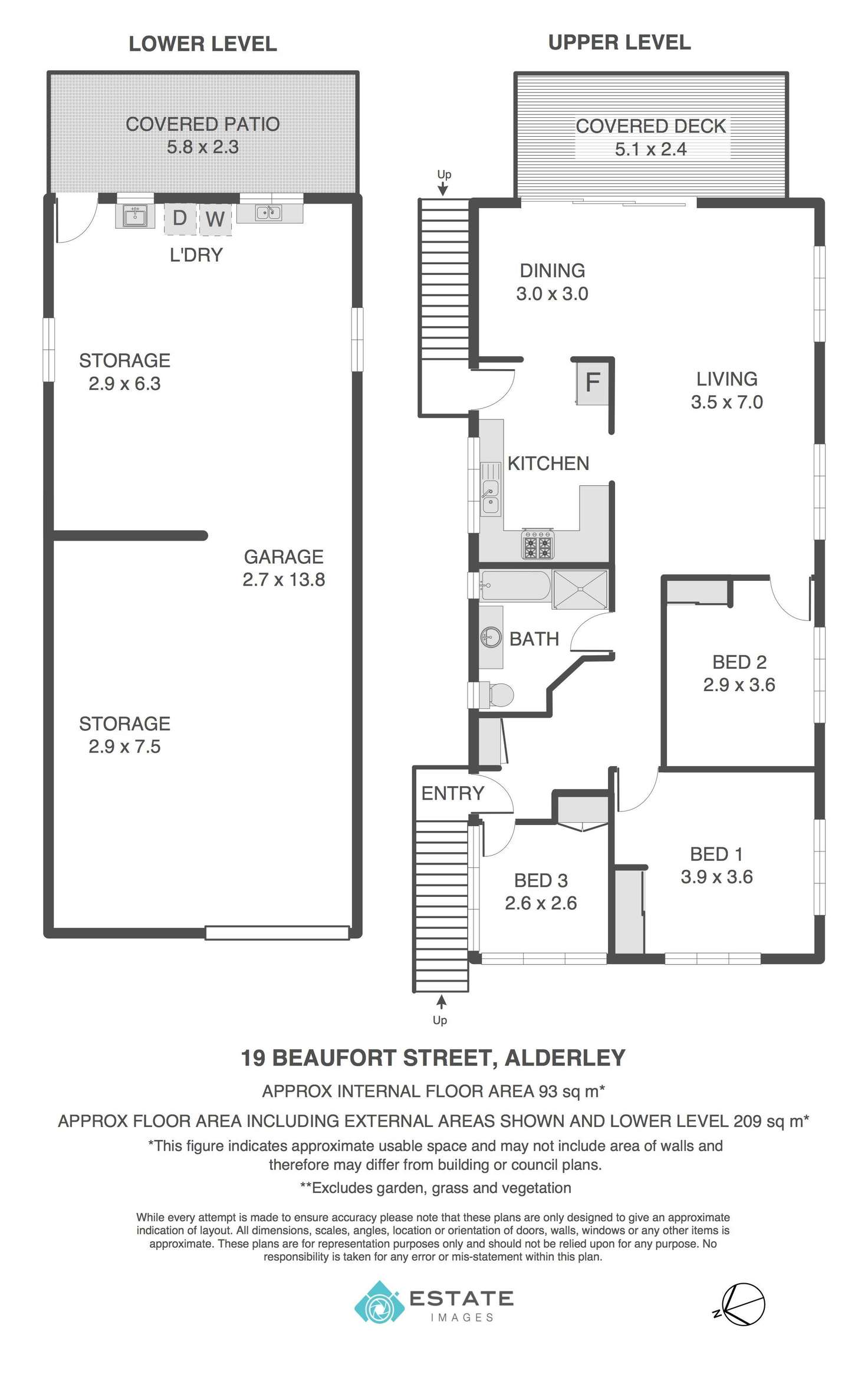 Floorplan of Homely house listing, 19 Beaufort Street, Alderley QLD 4051