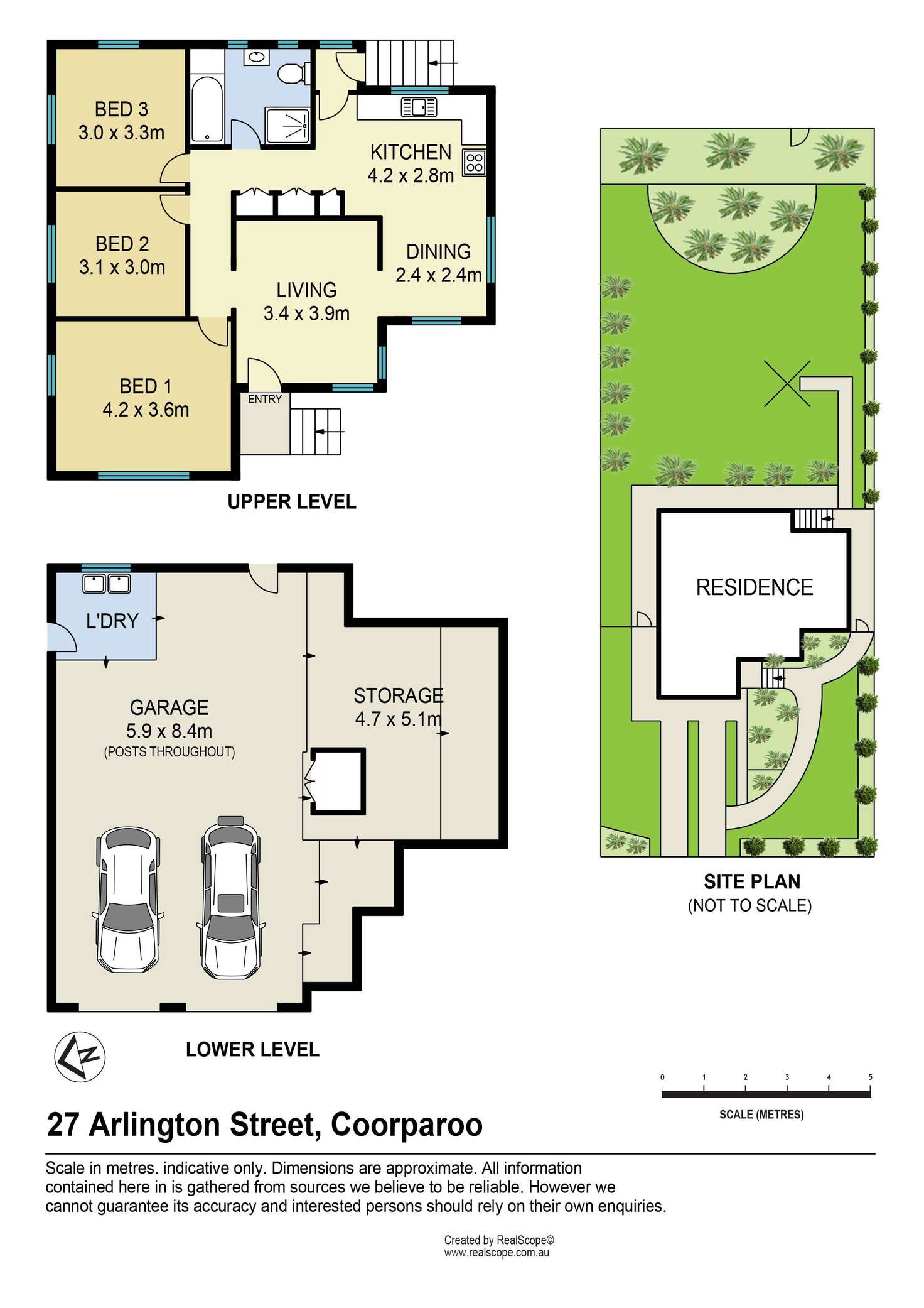 Floorplan of Homely house listing, 27 Arlington Street, Coorparoo QLD 4151