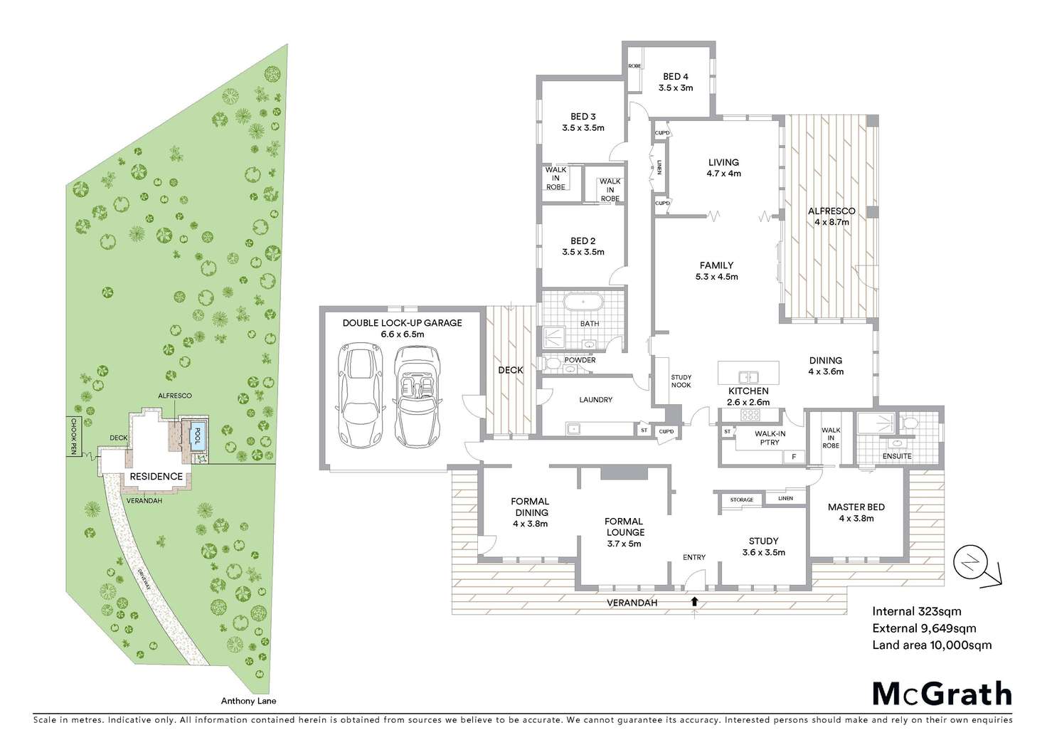 Floorplan of Homely house listing, 12 Anthony Lane, Inverleigh VIC 3321