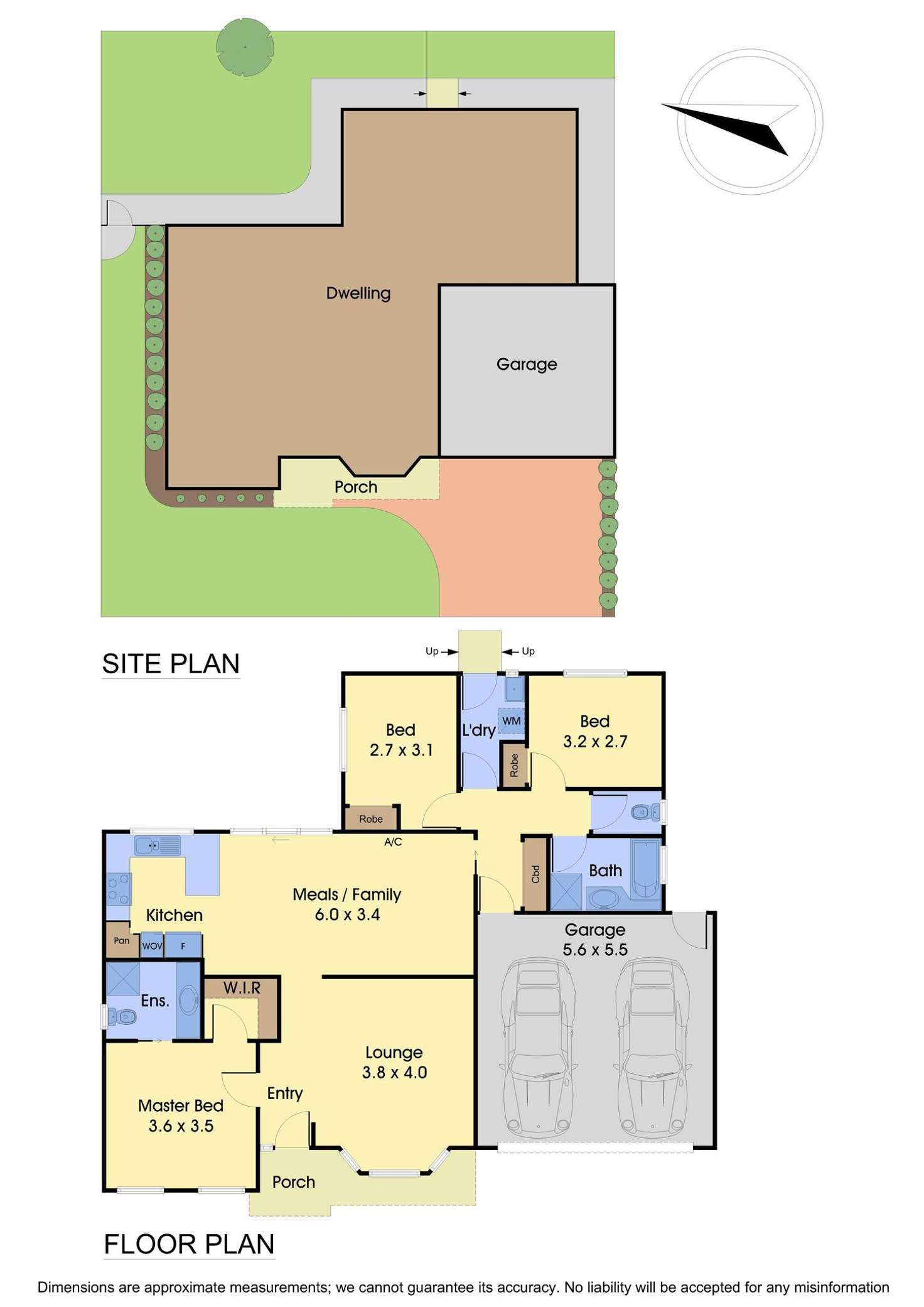 Floorplan of Homely house listing, 32 St Claire Avenue, South Morang VIC 3752