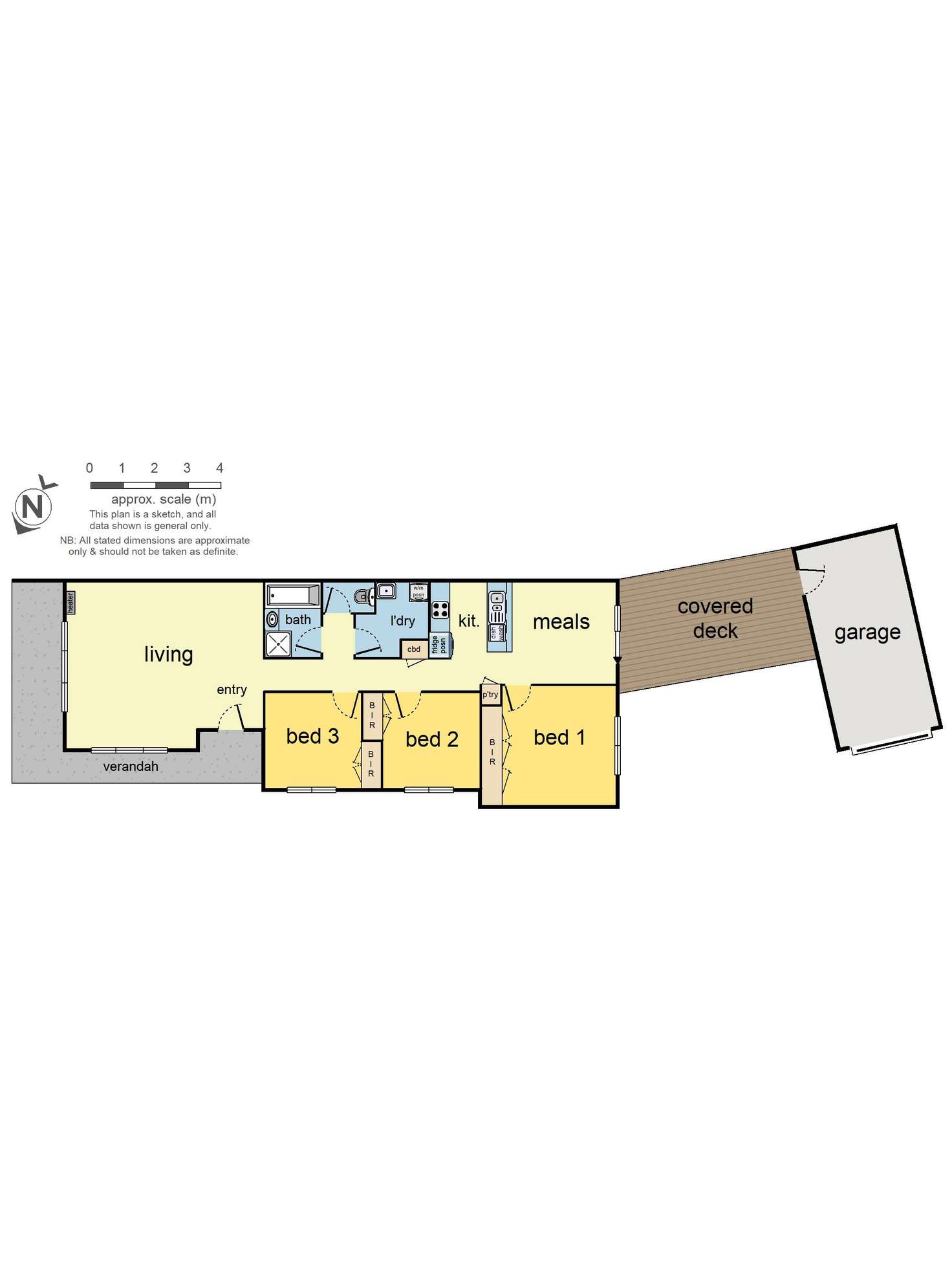 Floorplan of Homely house listing, 53 Bayswater Road, Croydon VIC 3136