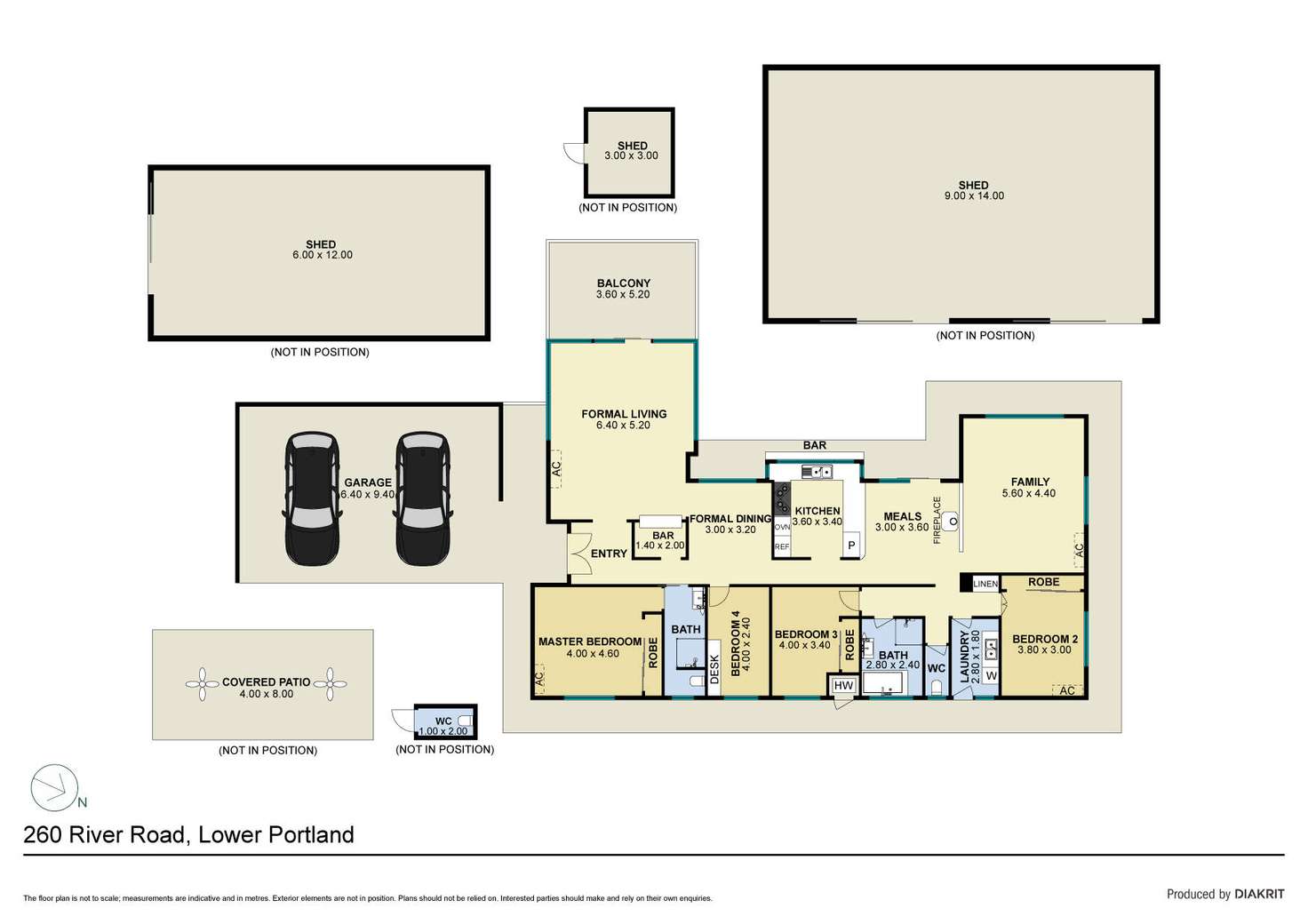 Floorplan of Homely house listing, 260 River Road, Lower Portland NSW 2756
