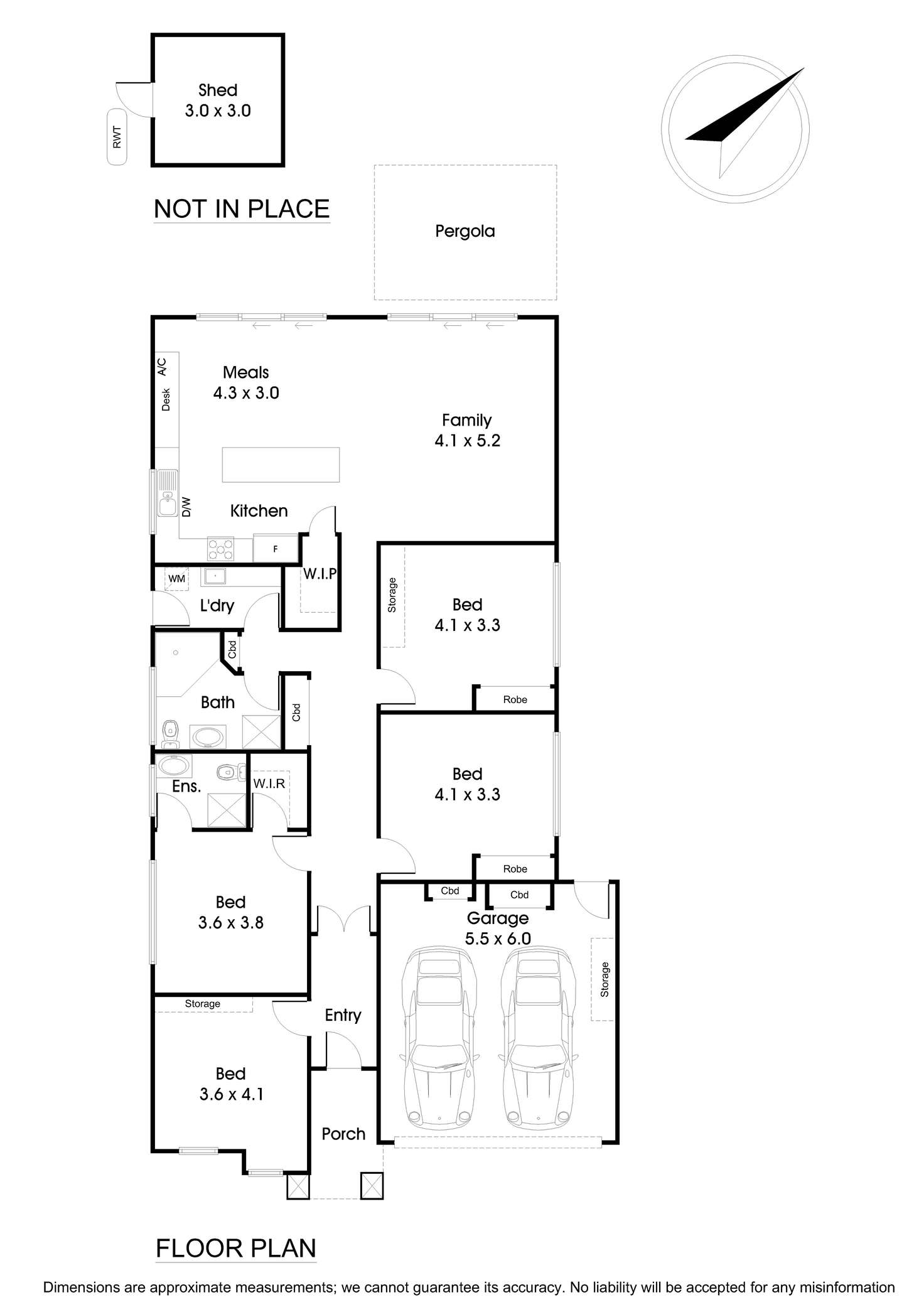 Floorplan of Homely house listing, 9 Viewgrand Rise, Lysterfield VIC 3156