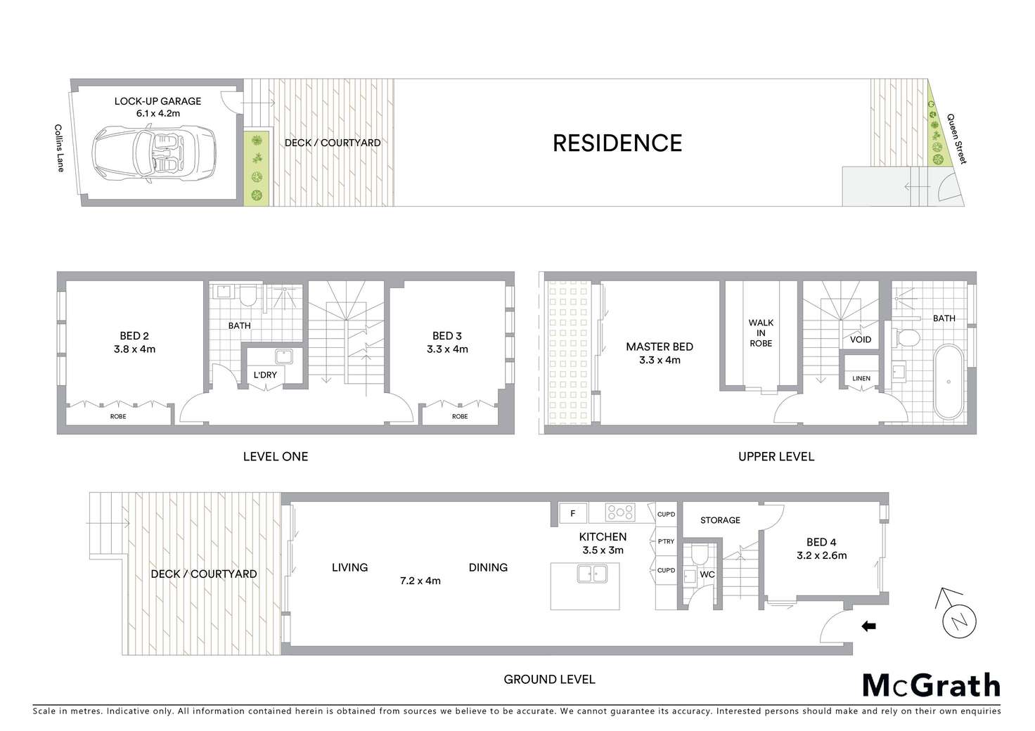 Floorplan of Homely house listing, 124 Queen Street, Beaconsfield NSW 2015