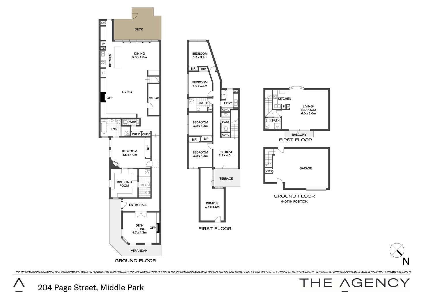 Floorplan of Homely house listing, 204 Page Street, Middle Park VIC 3206