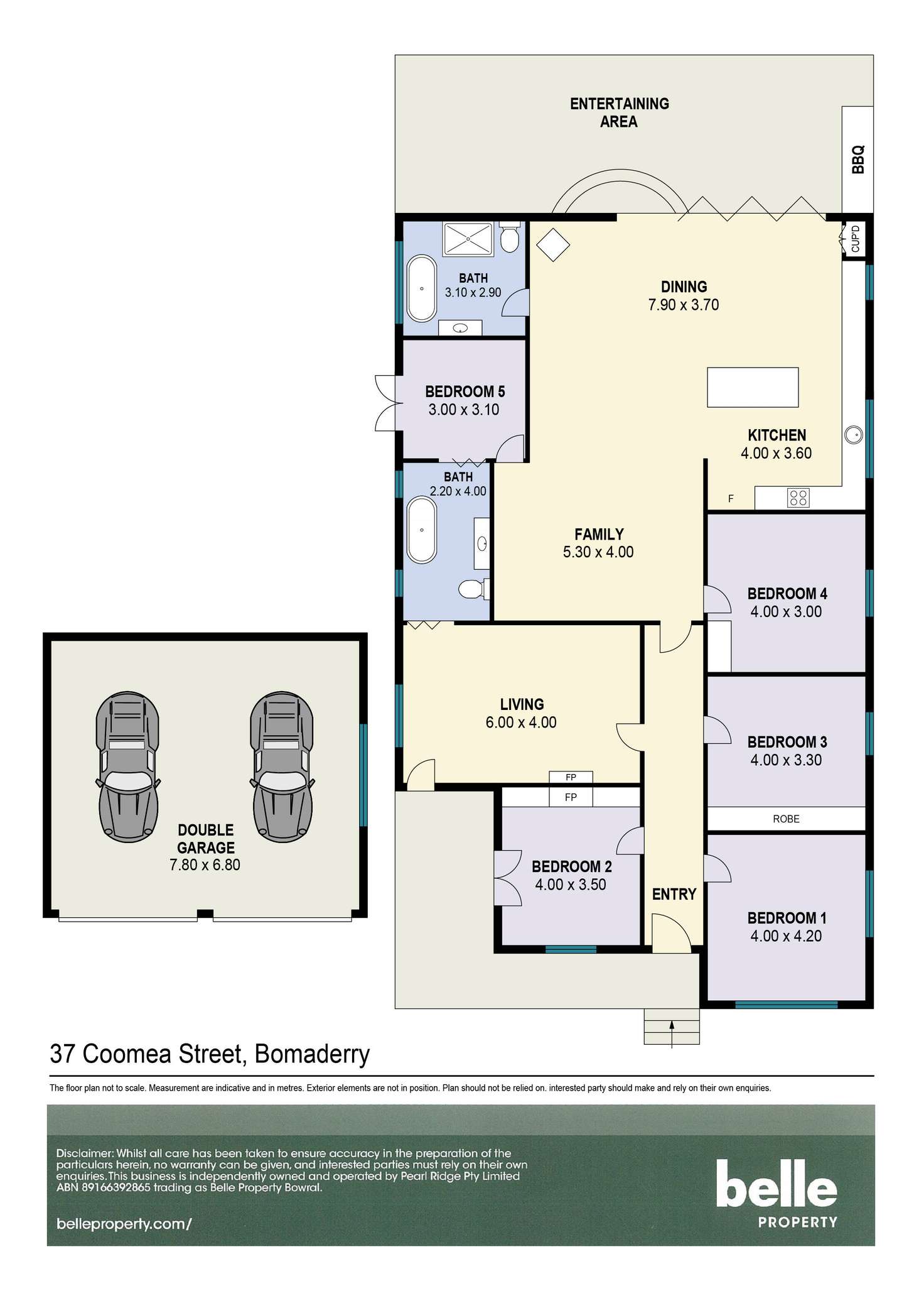 Floorplan of Homely house listing, 37 Coomea Street, Bomaderry NSW 2541