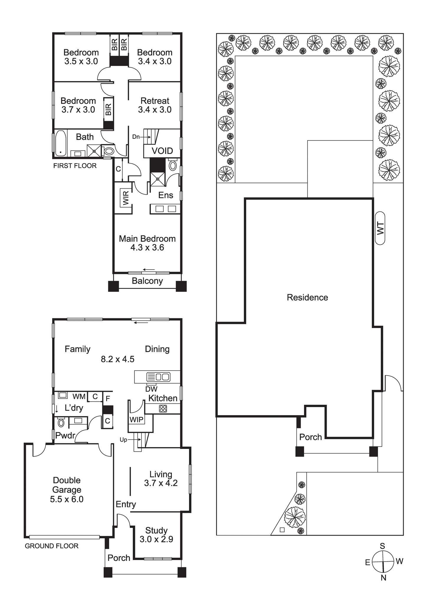 Floorplan of Homely house listing, 41 Peroomba Drive, Point Cook VIC 3030
