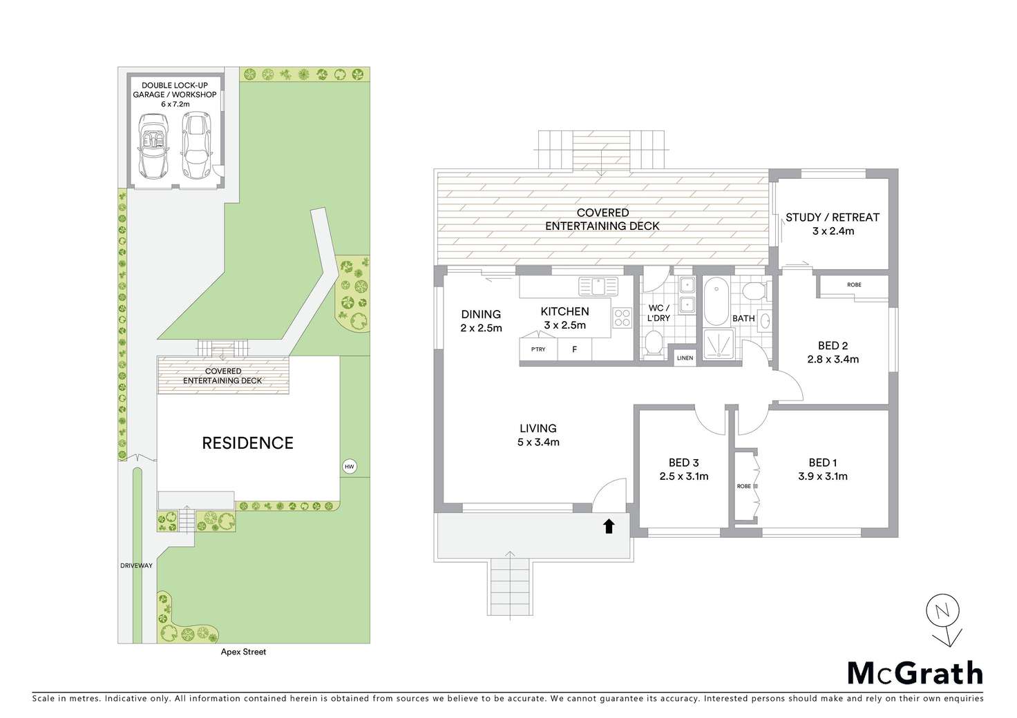 Floorplan of Homely house listing, 13 Apex Street, Blacktown NSW 2148