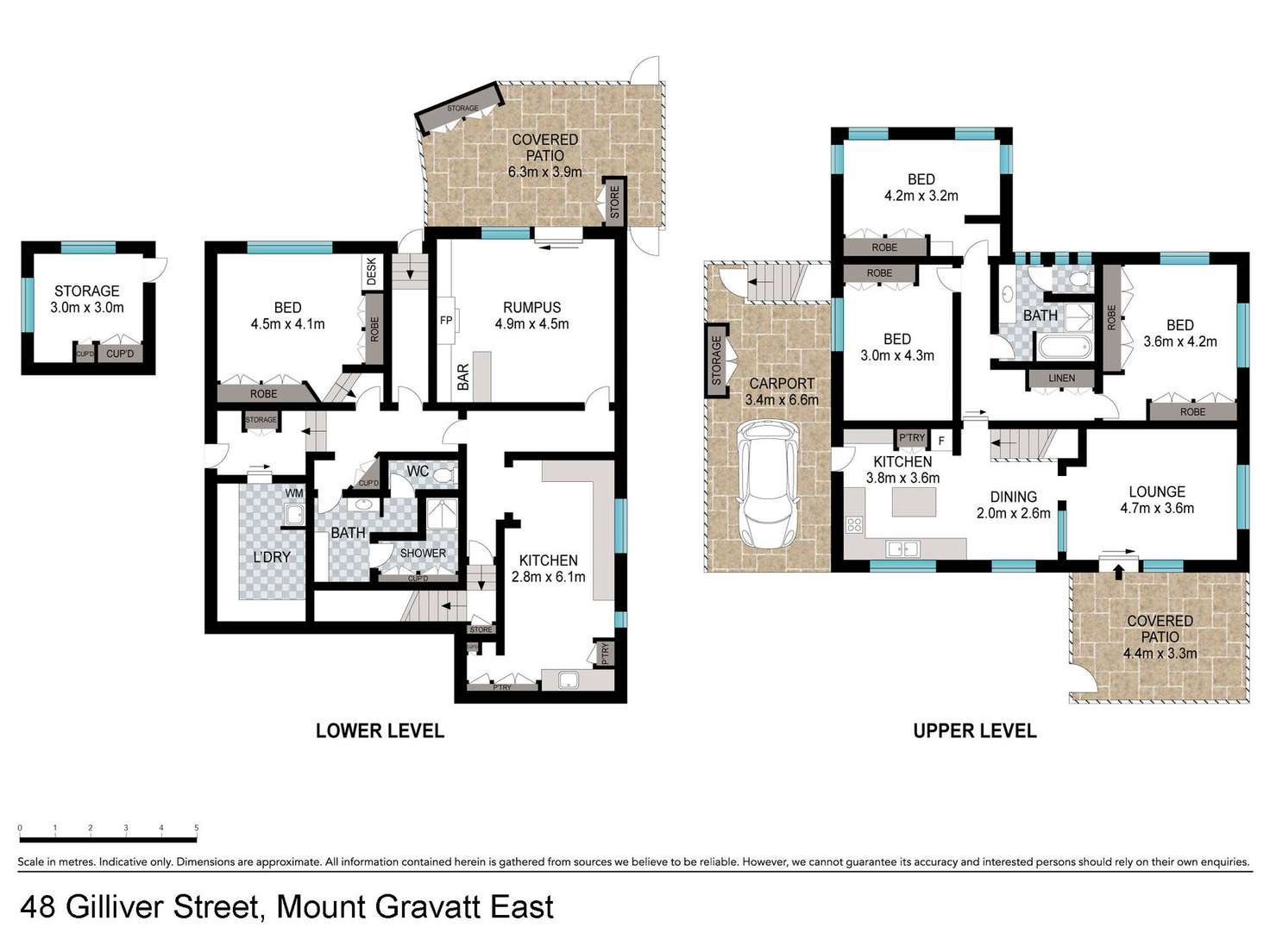 Floorplan of Homely house listing, 48 Gilliver Street, Mount Gravatt East QLD 4122