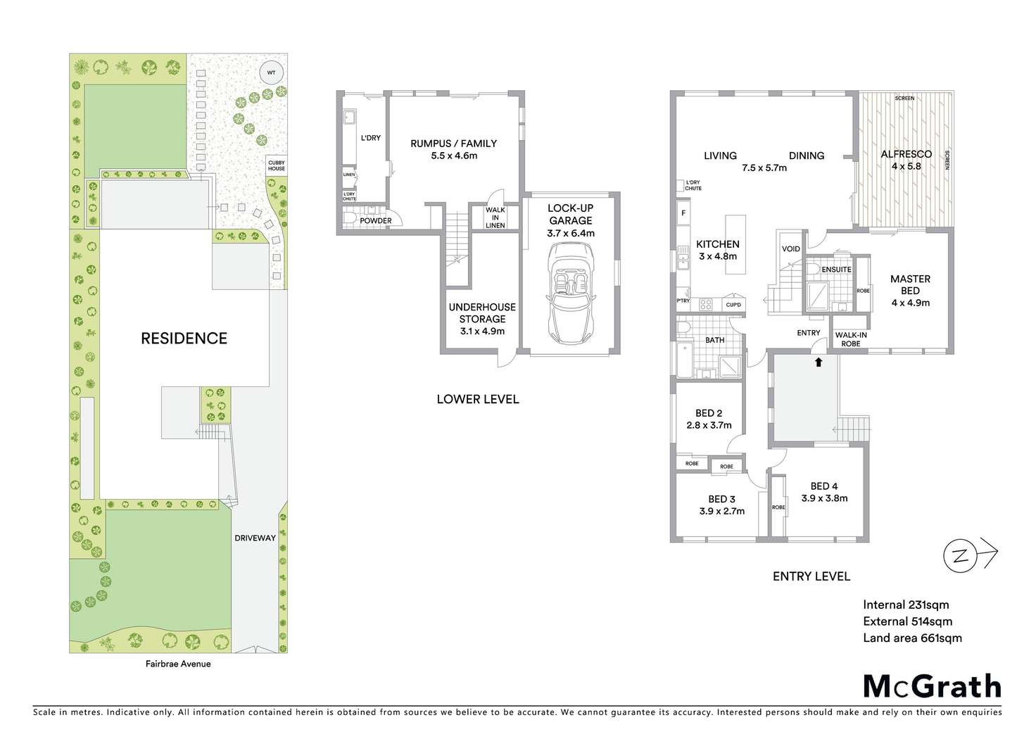 Floorplan of Homely house listing, 17 Fairbrae Avenue, Belmont VIC 3216