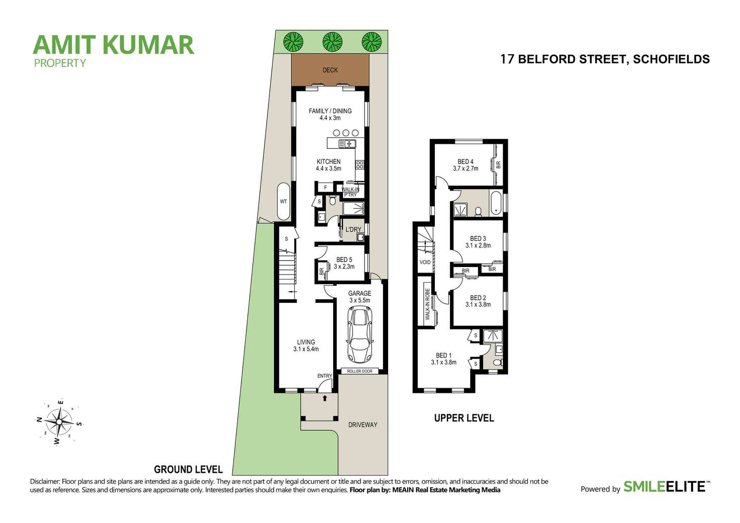 Floorplan of Homely house listing, 17 Belford Street, Schofields NSW 2762
